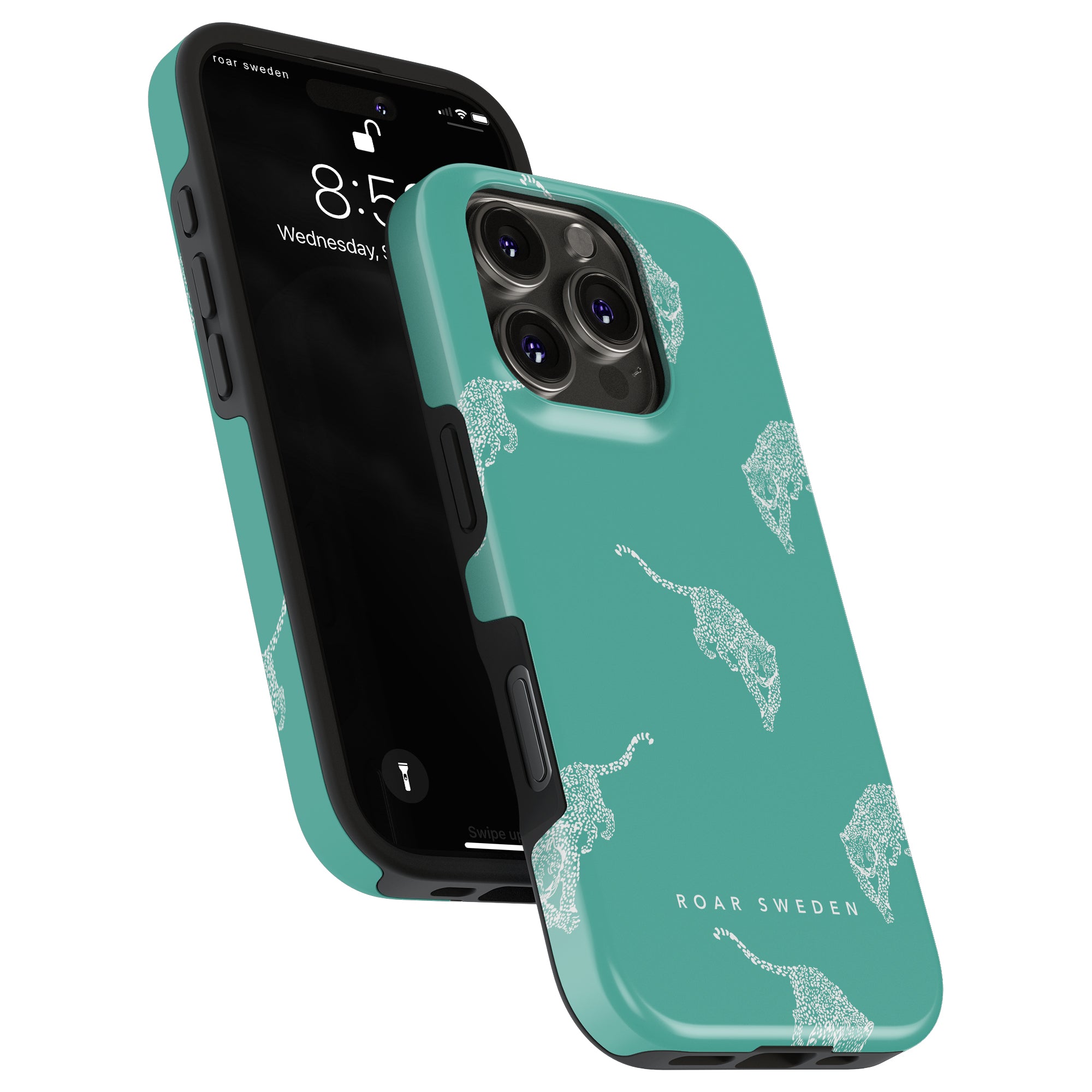 Kitty Aqua - Tough Case - Roar Sweden