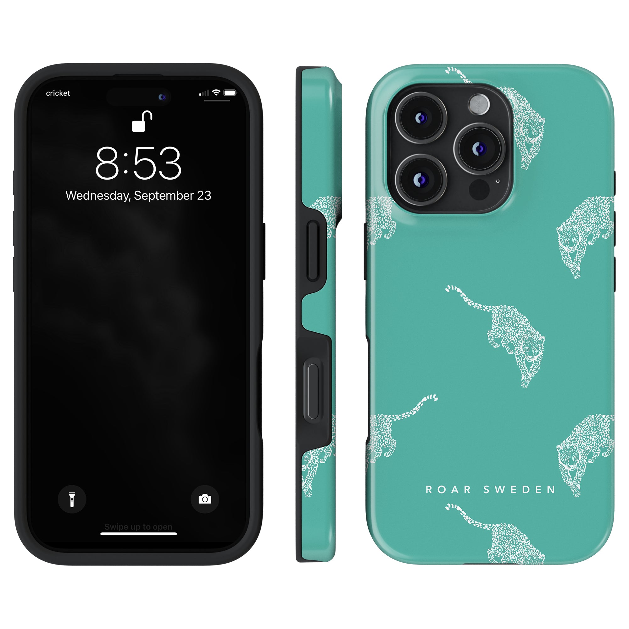Kitty Aqua - Tough Case - Roar Sweden