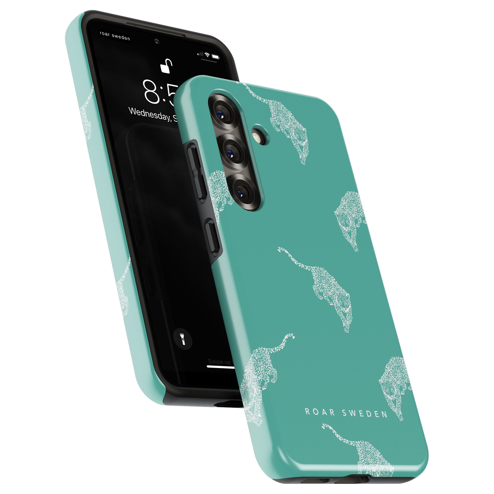 Kitty Aqua - Tough Case - Roar Sweden