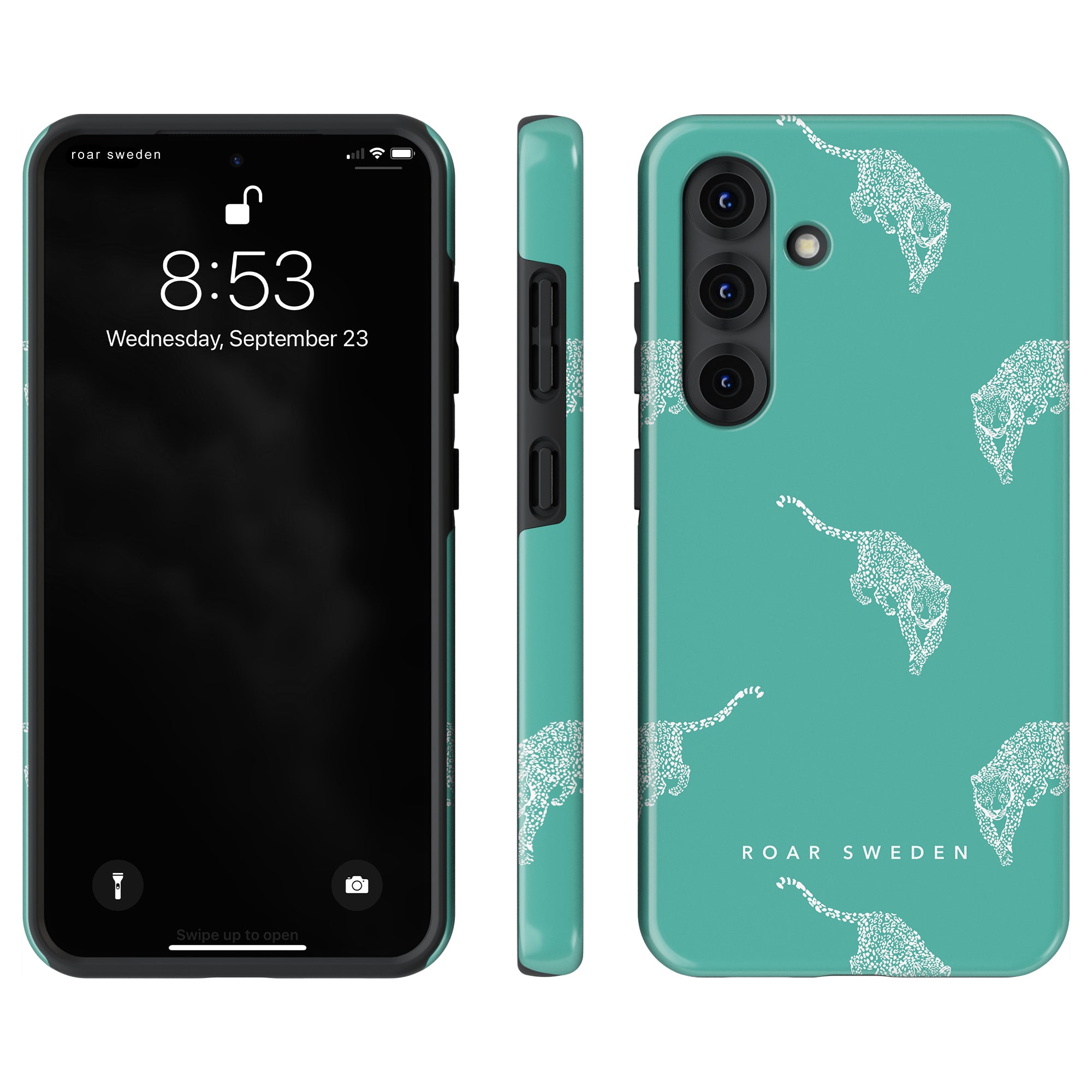 Kitty Aqua - Tough Case - Roar Sweden