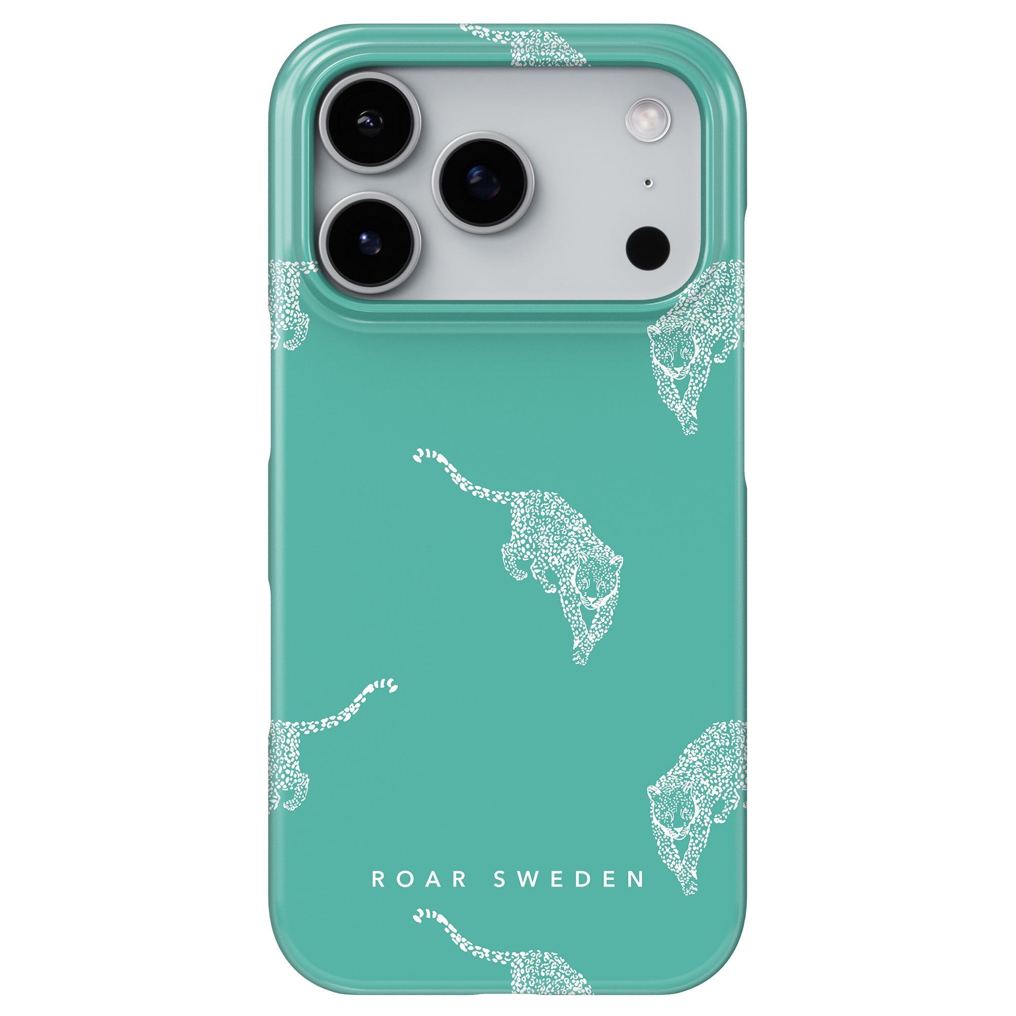 Kitty Aqua - Slim case - Roar Sweden