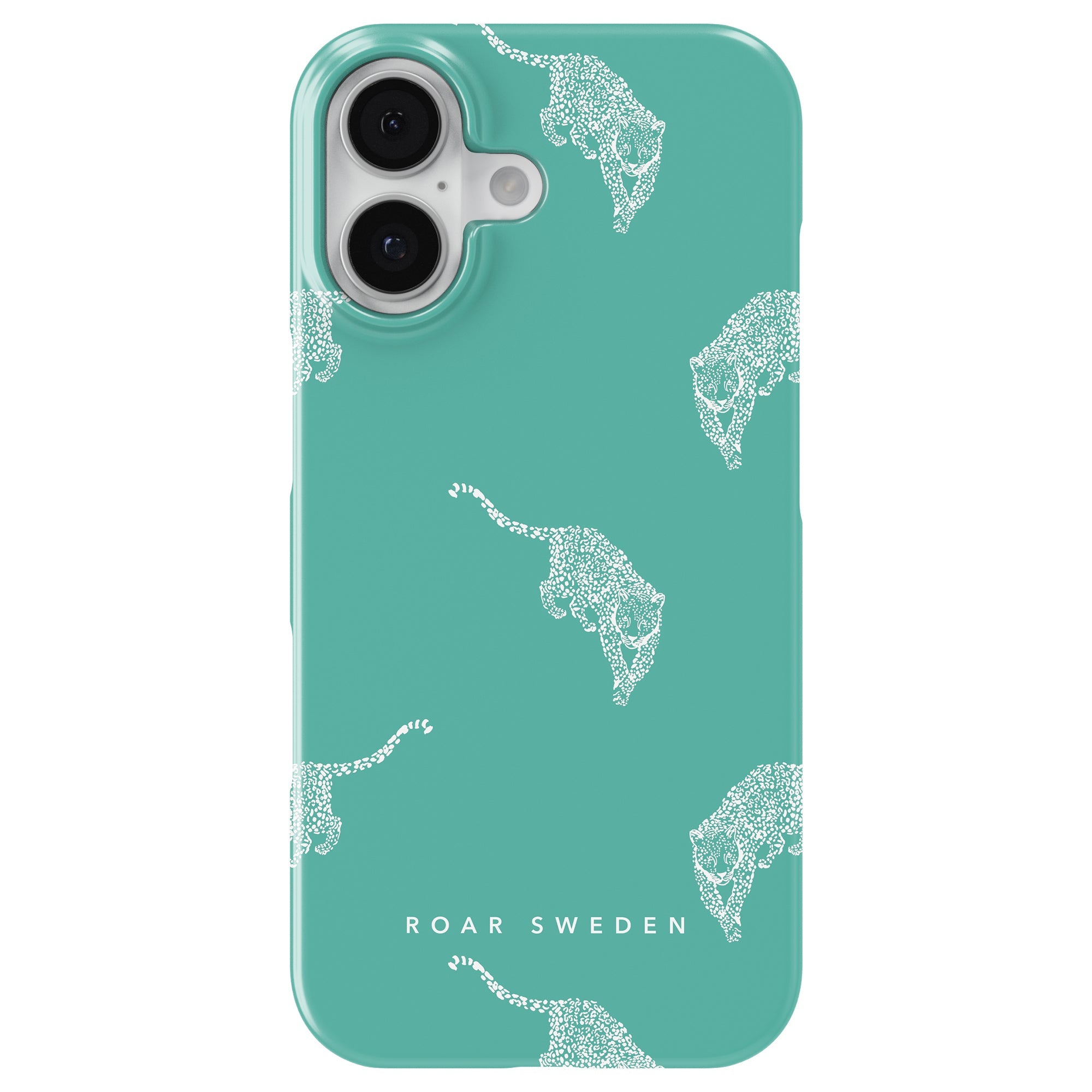 Kitty Aqua - Slim case - Roar Sweden