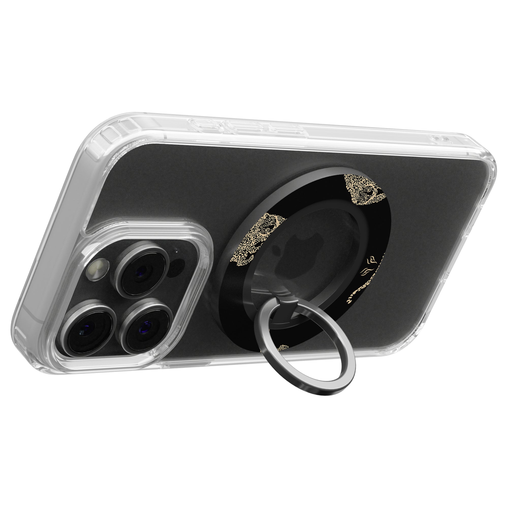 Kitty Black - Magnetring – magnetring för mobil