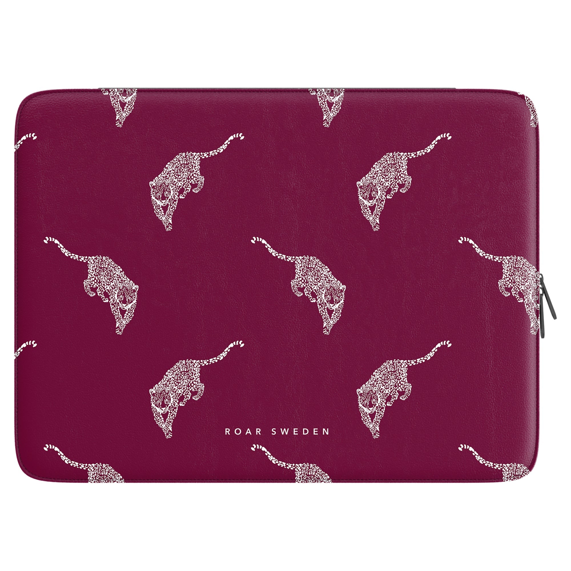 Kitty Burgundy - Laptopfodral - Roar Sweden
