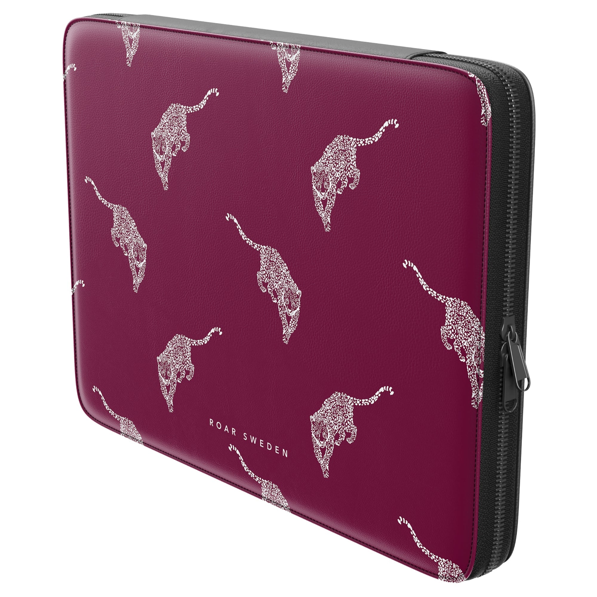 Kitty Burgundy - Laptopfodral - Roar Sweden