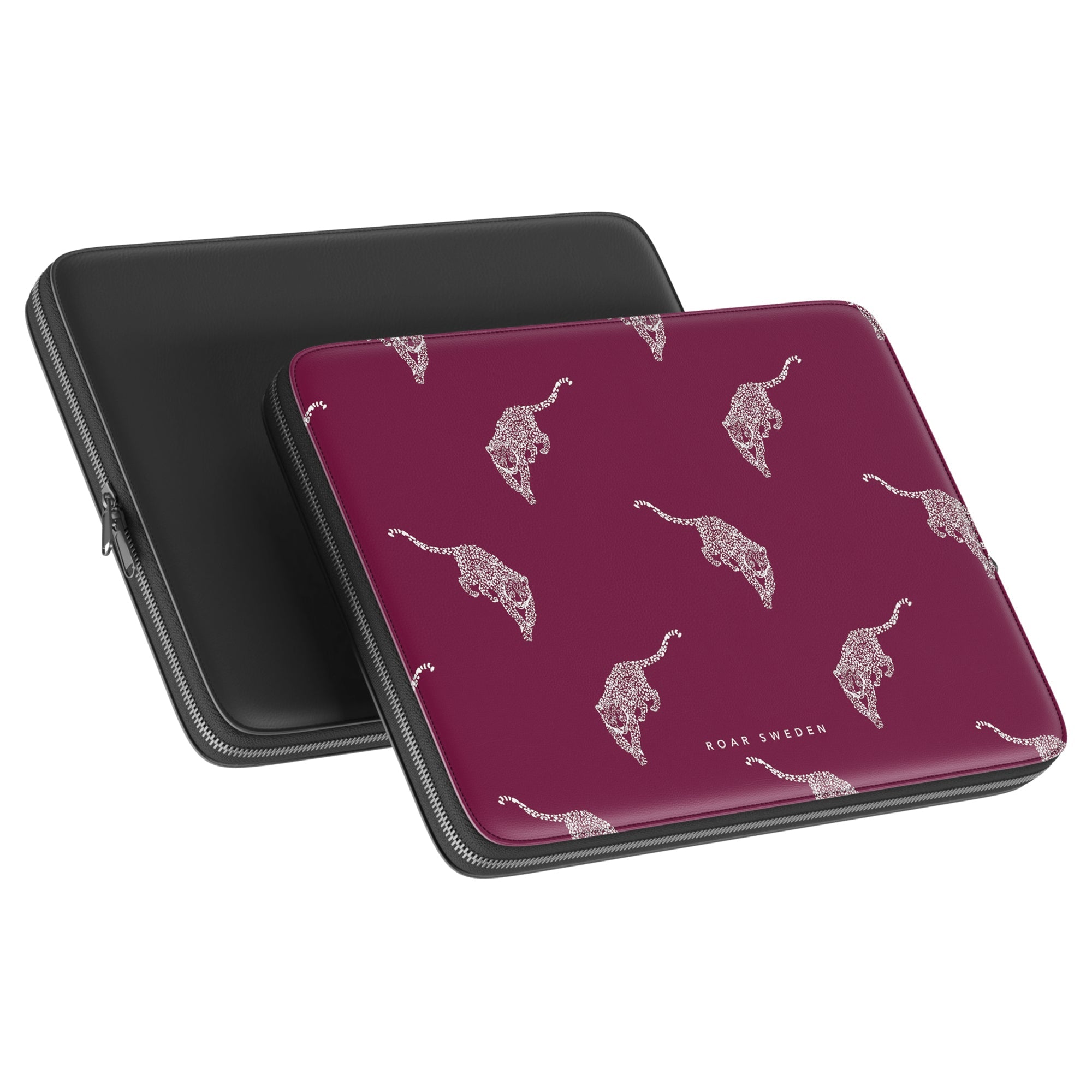 Kitty Burgundy - Laptopfodral - Roar Sweden