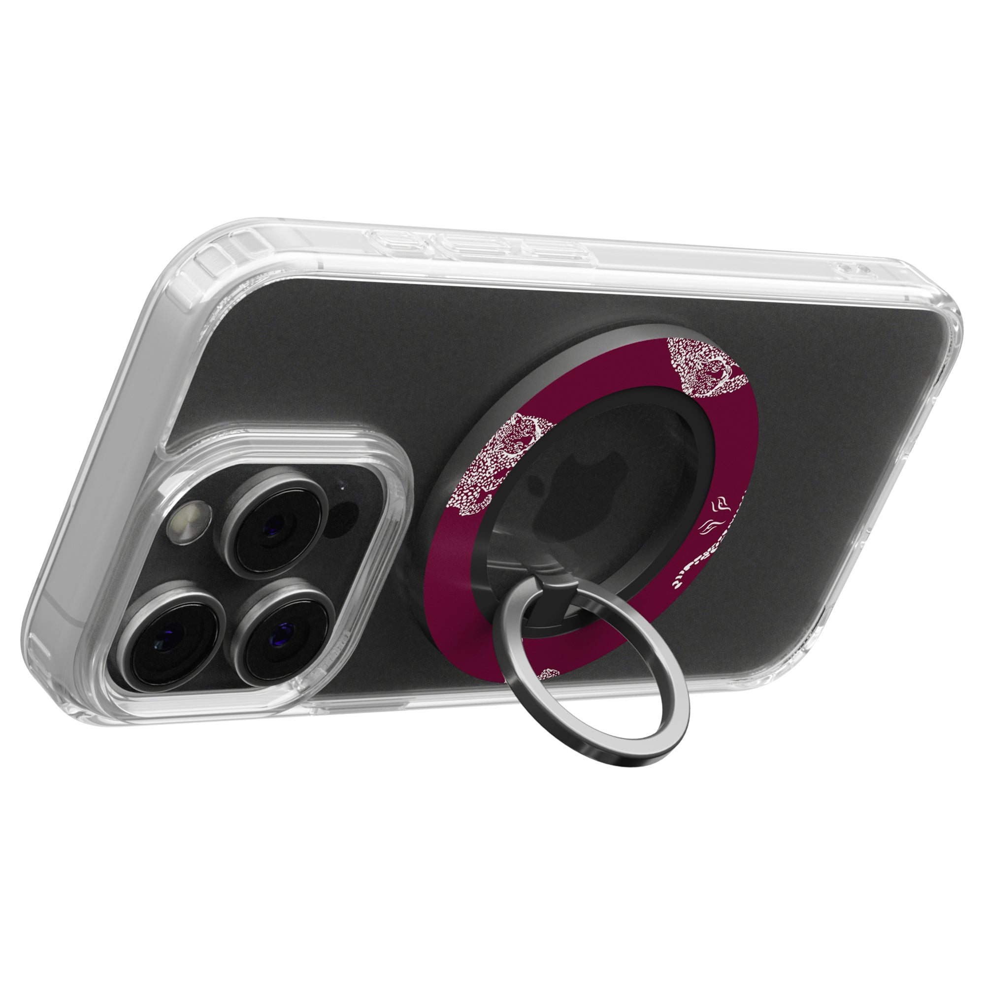 Kitty Slim mobilskal – Kitty Burgundy