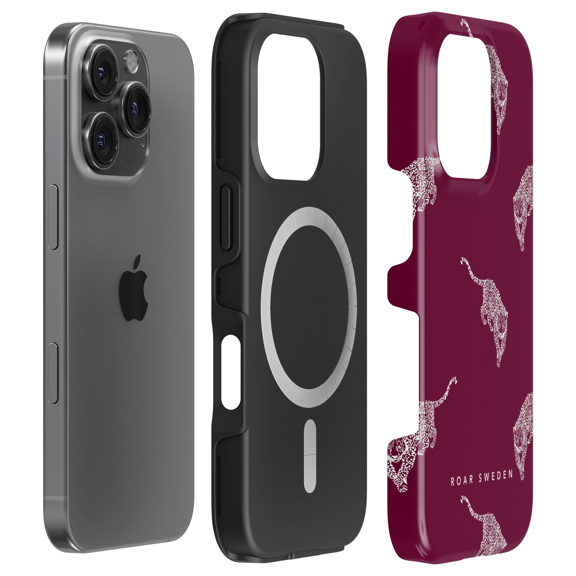 Kitty Burgundy 2025 - Magsafe Tough Case