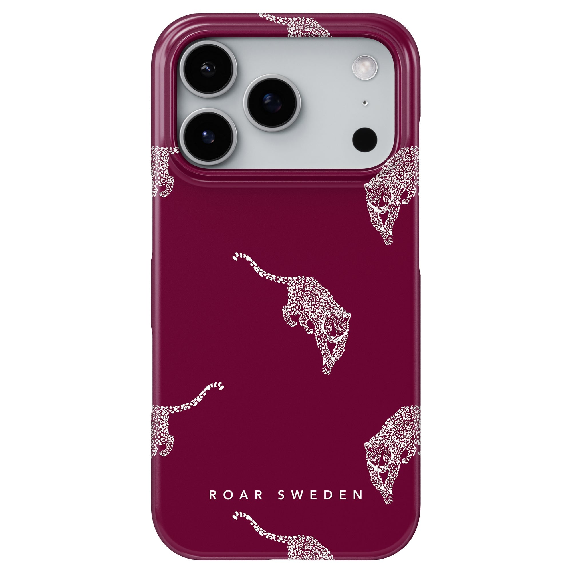 Kitty Slim mobilskal – Kitty Burgundy