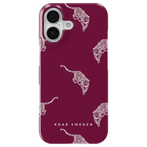 Kitty Burgundy - Slim case