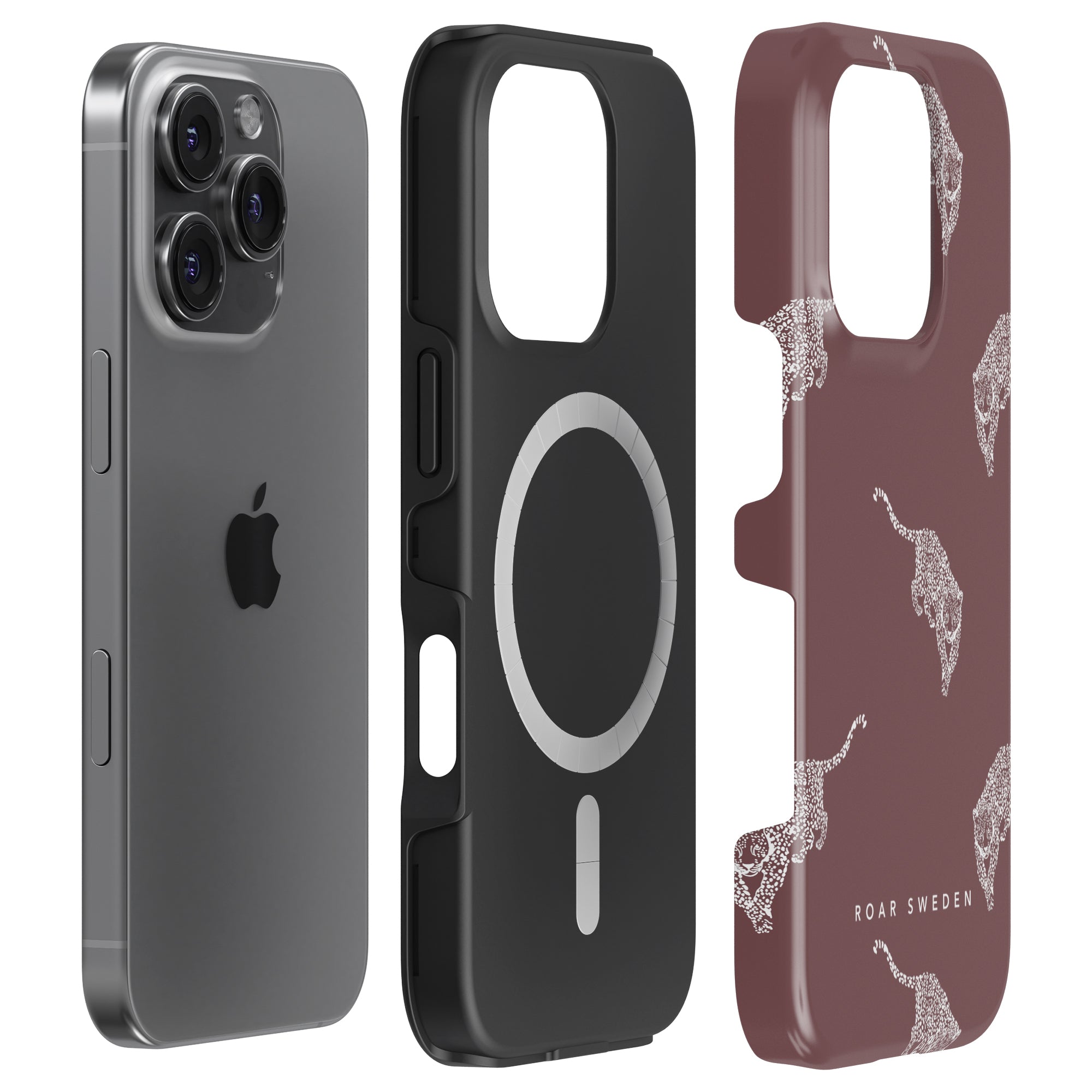 Kitty Burgundy New London - Magsafe Tough Case