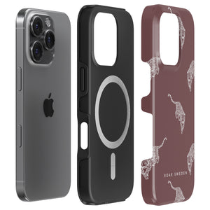 Kitty Burgundy New London - Magsafe Tough Case
