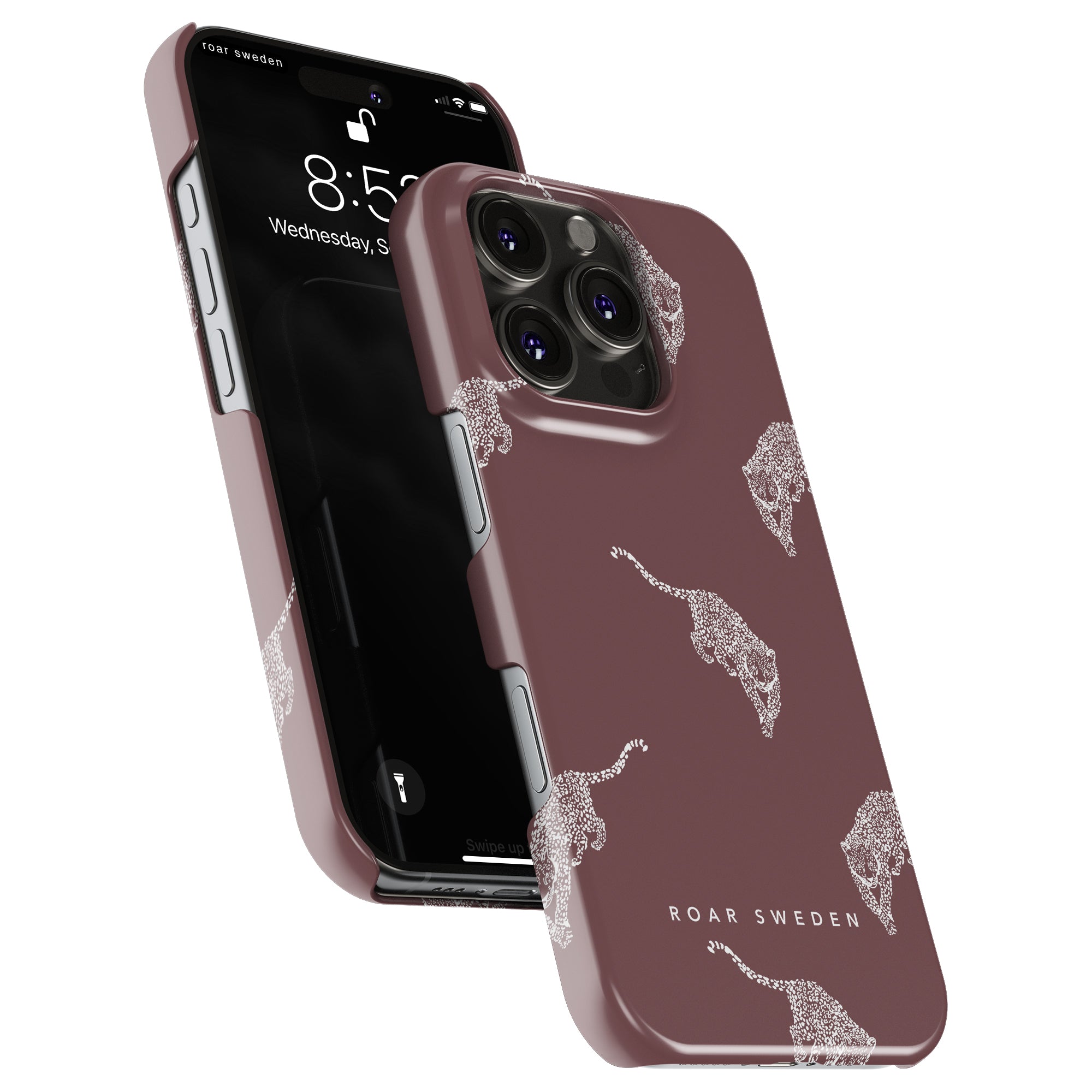 Kitty Burgundy New London - Slim case