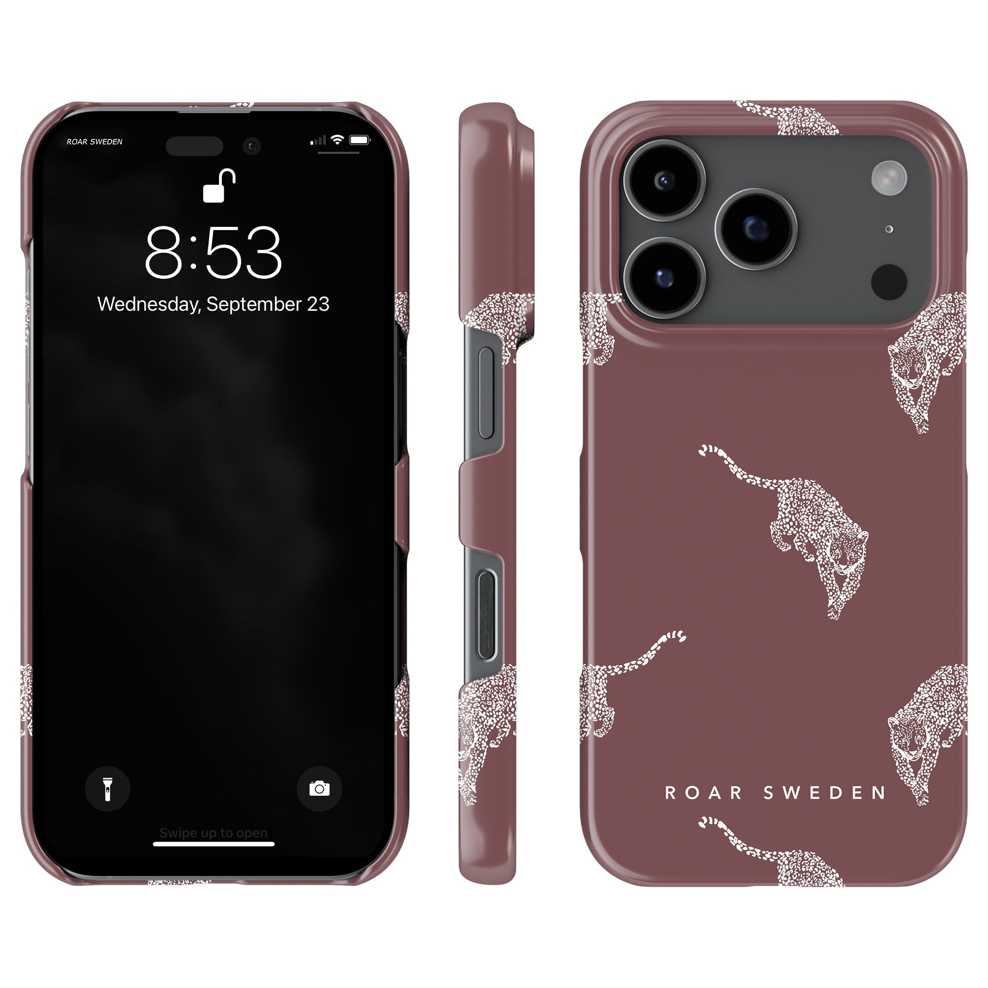 Kitty Slim mobilskal – Kitty Burgundy New London