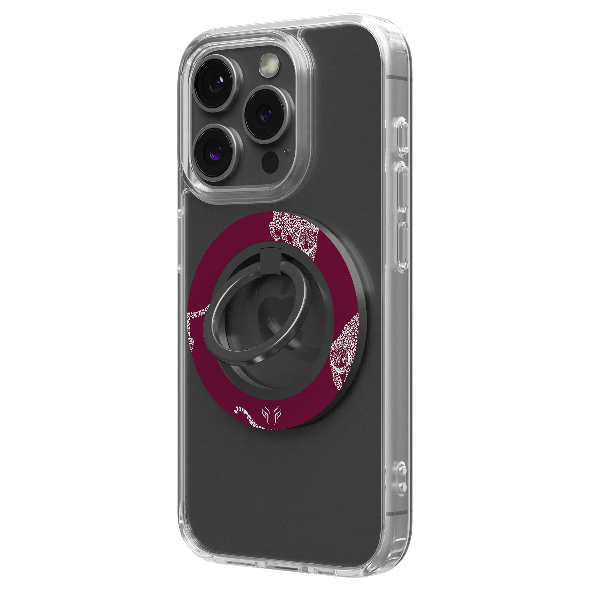 Kitty Burgundy - Mobilring - Roar Sweden