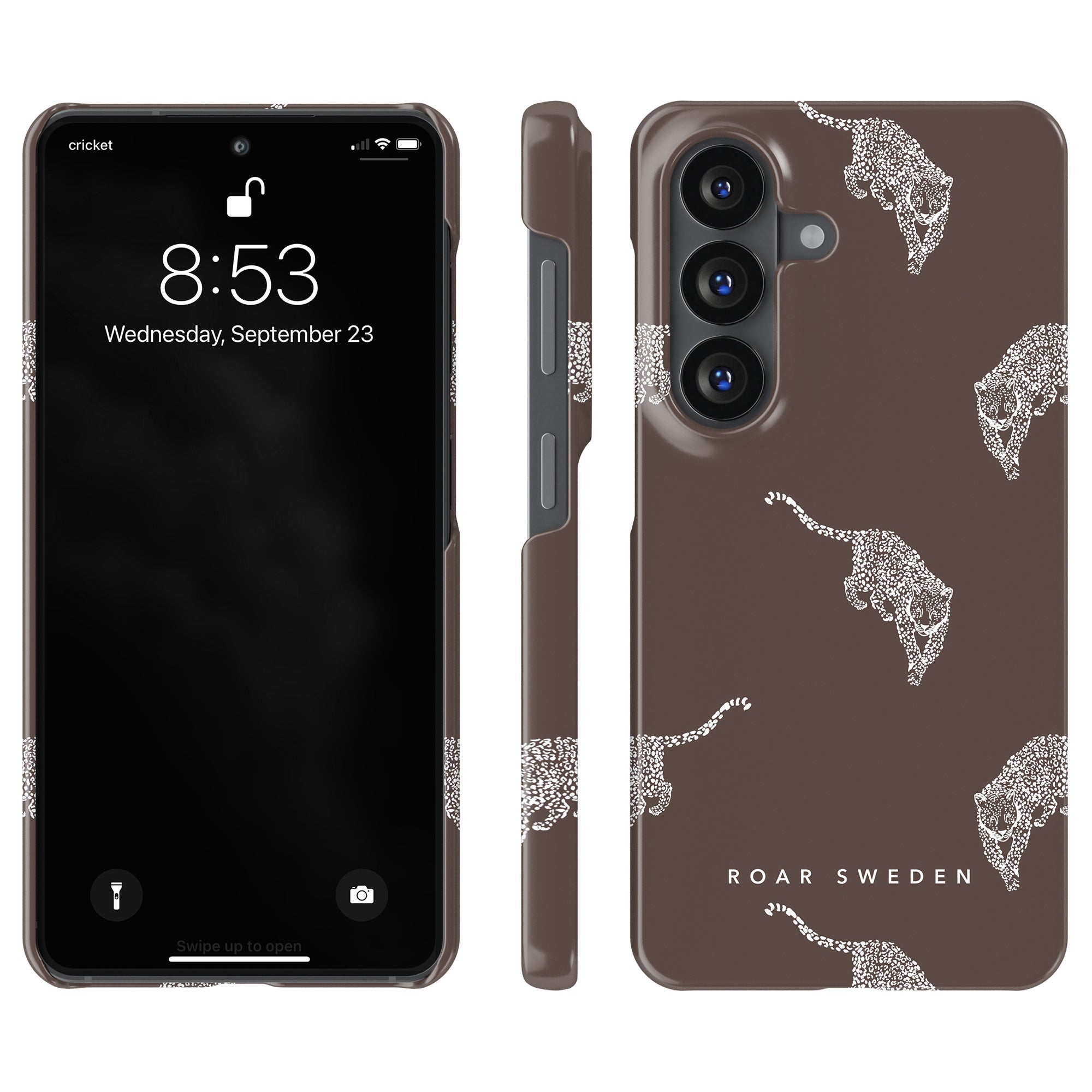 Kitty Chocolate - Slim case - Roar Sweden