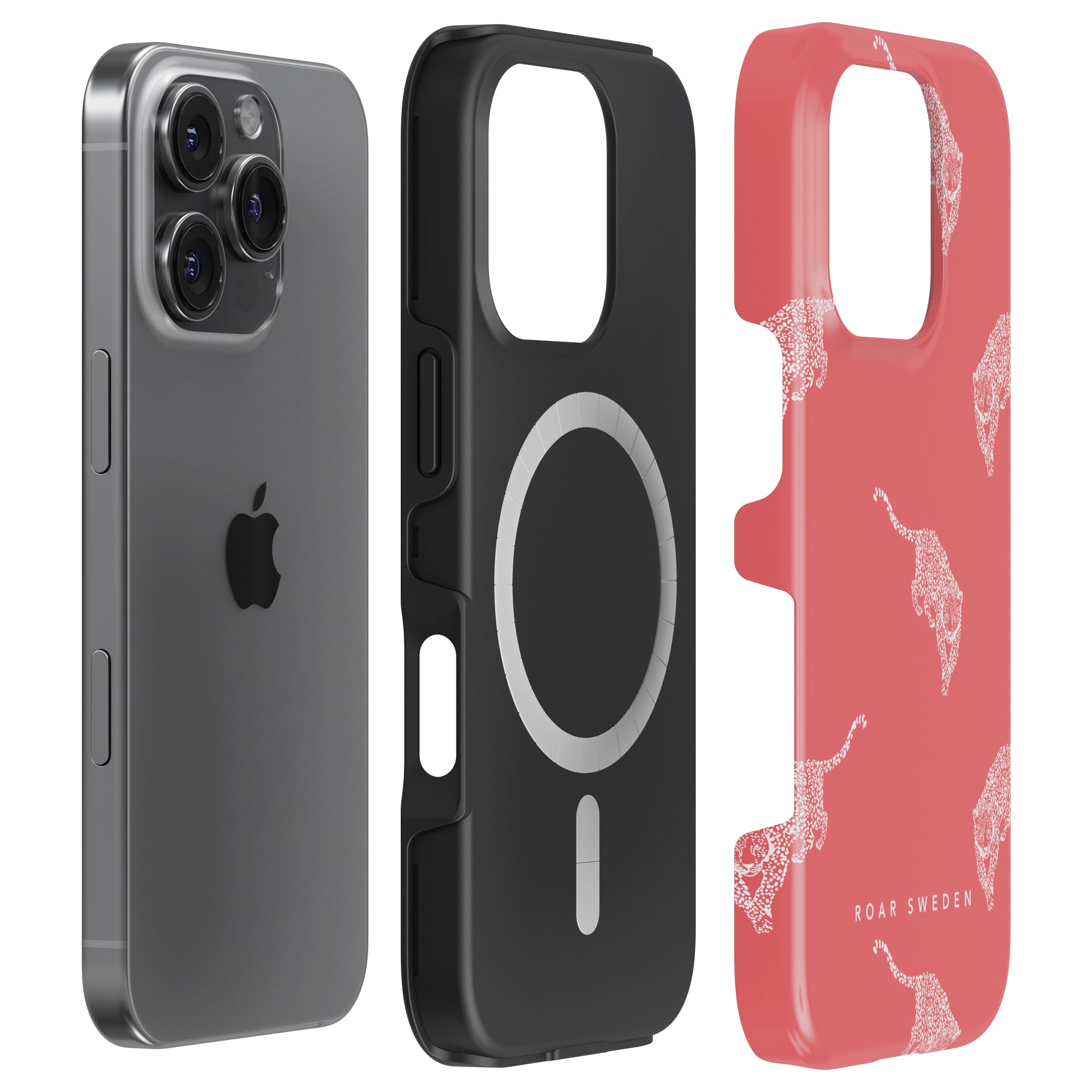Kitty Coral - Magsafe Case - Roar Sweden