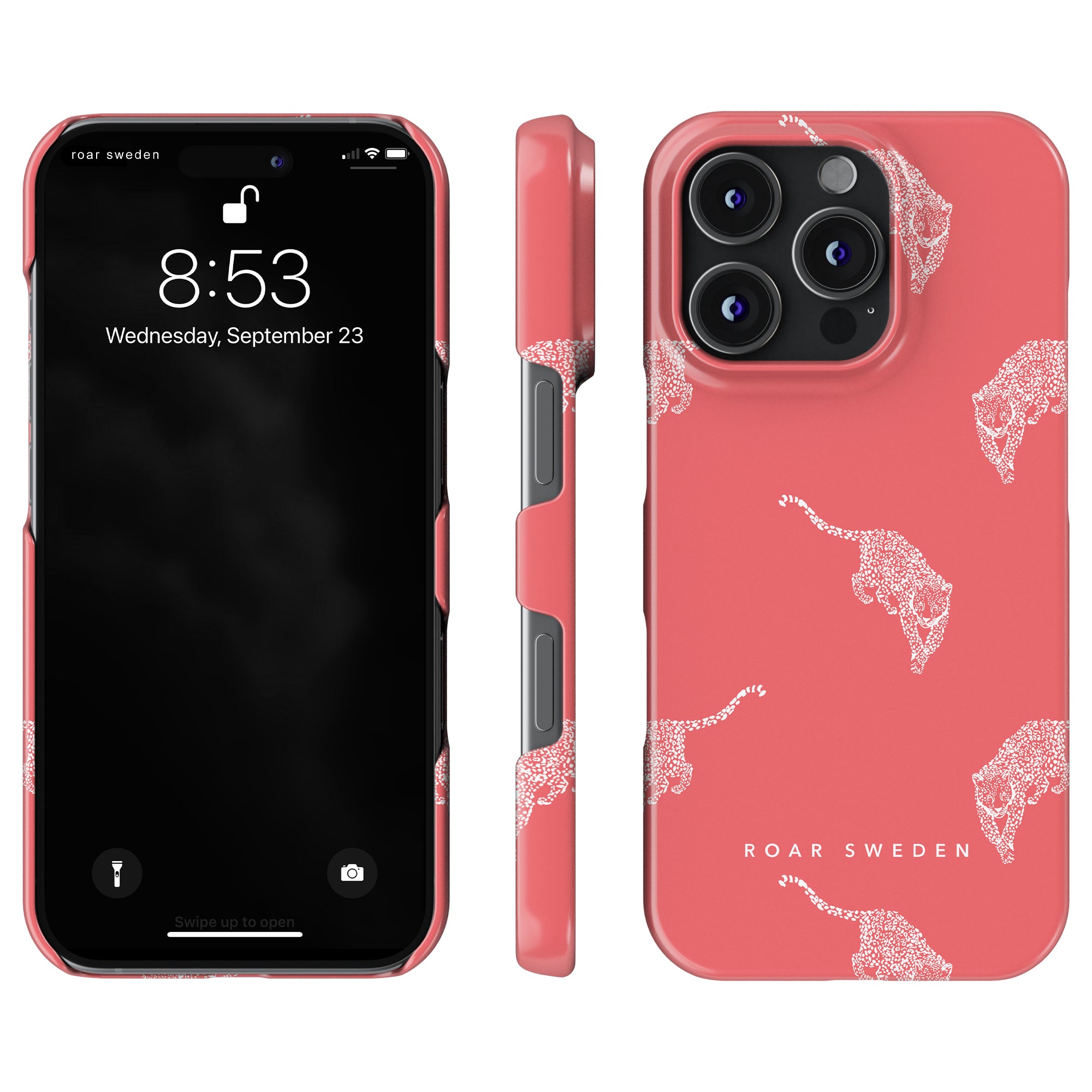 Kitty Coral - Slim case - Roar Sweden