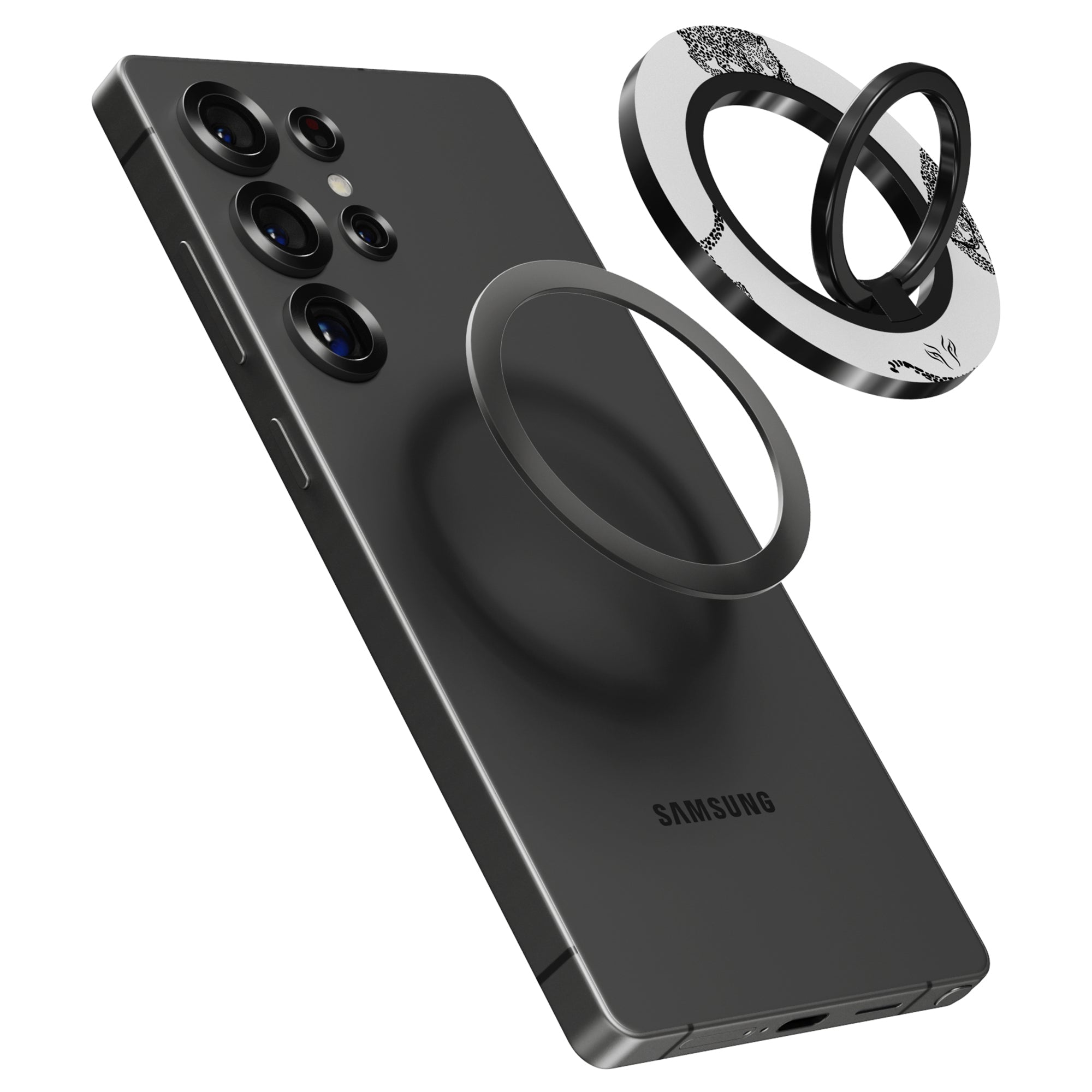 Kitty Deluxe - Magnetring – magnetring för mobil