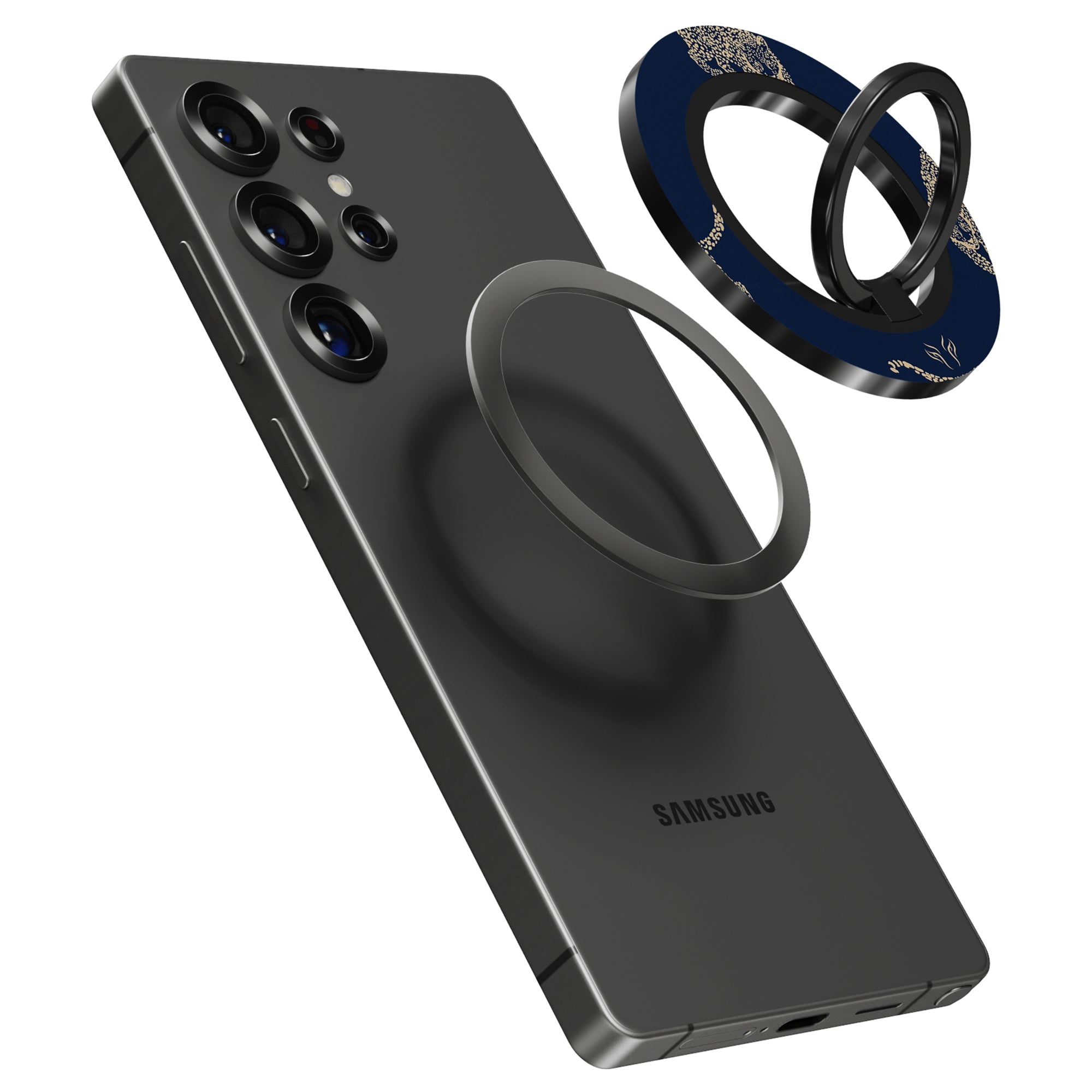 Kitty Grand - Magnetring – magnetring för mobil