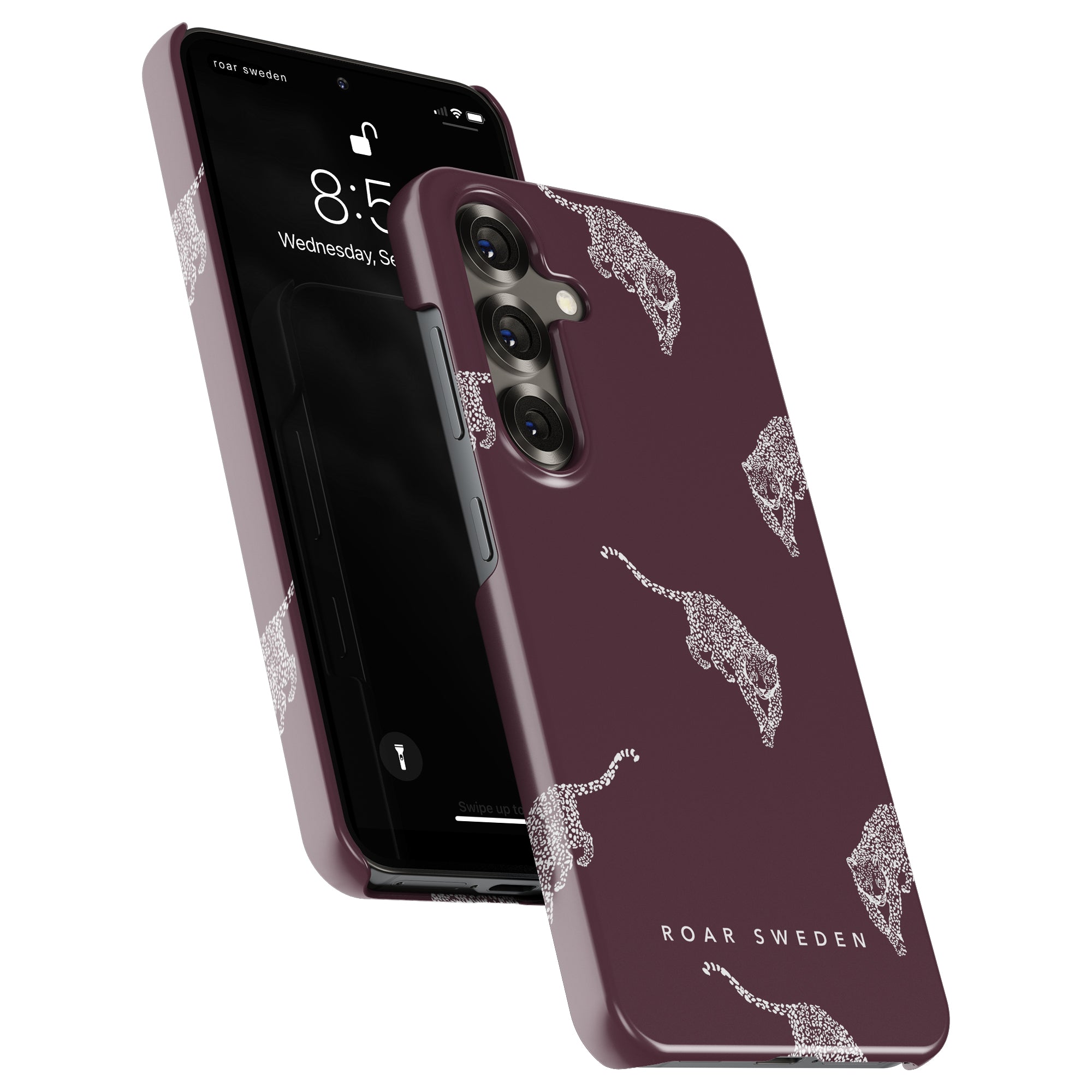 Kitty Mauve - Slim case