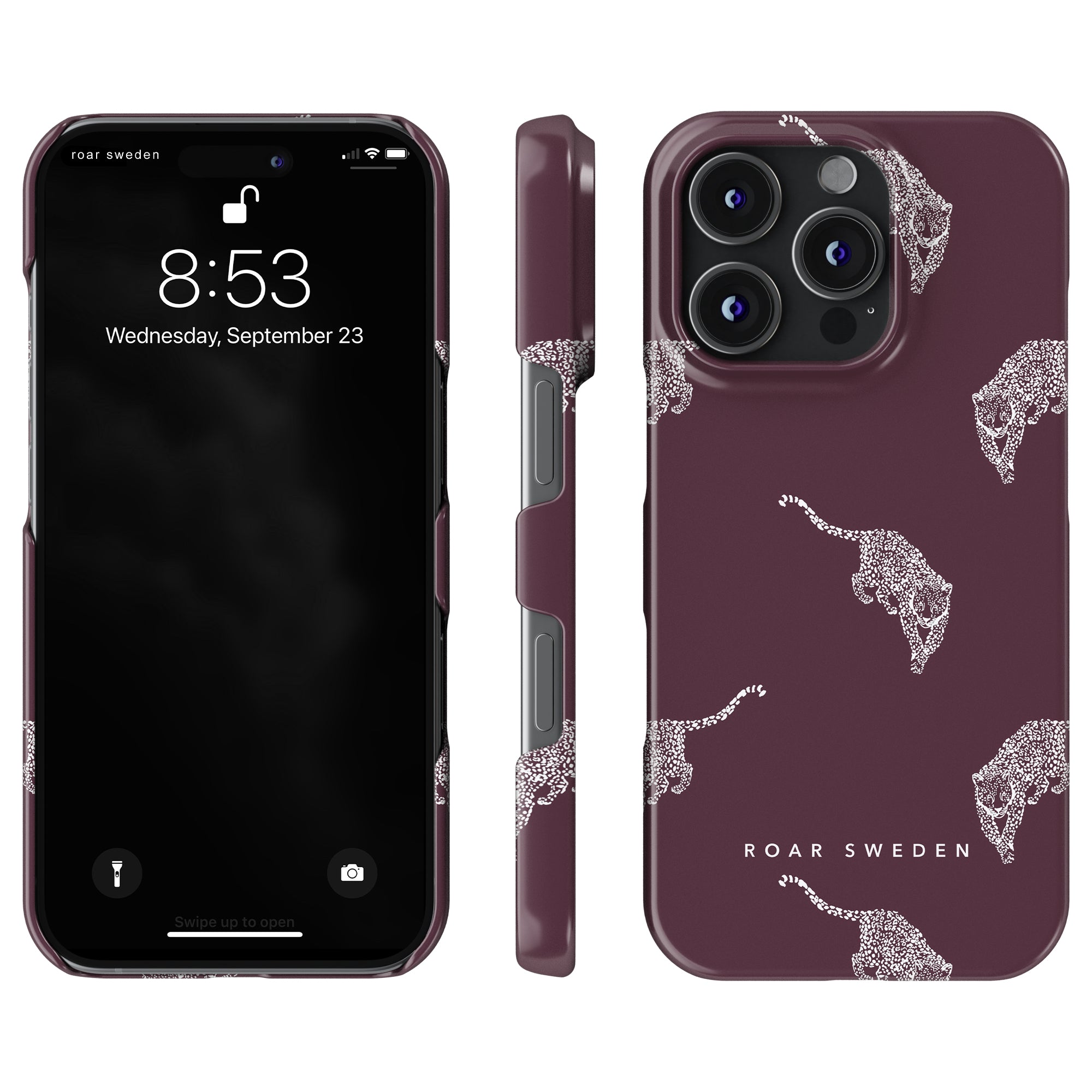 Kitty Mauve - Slim case