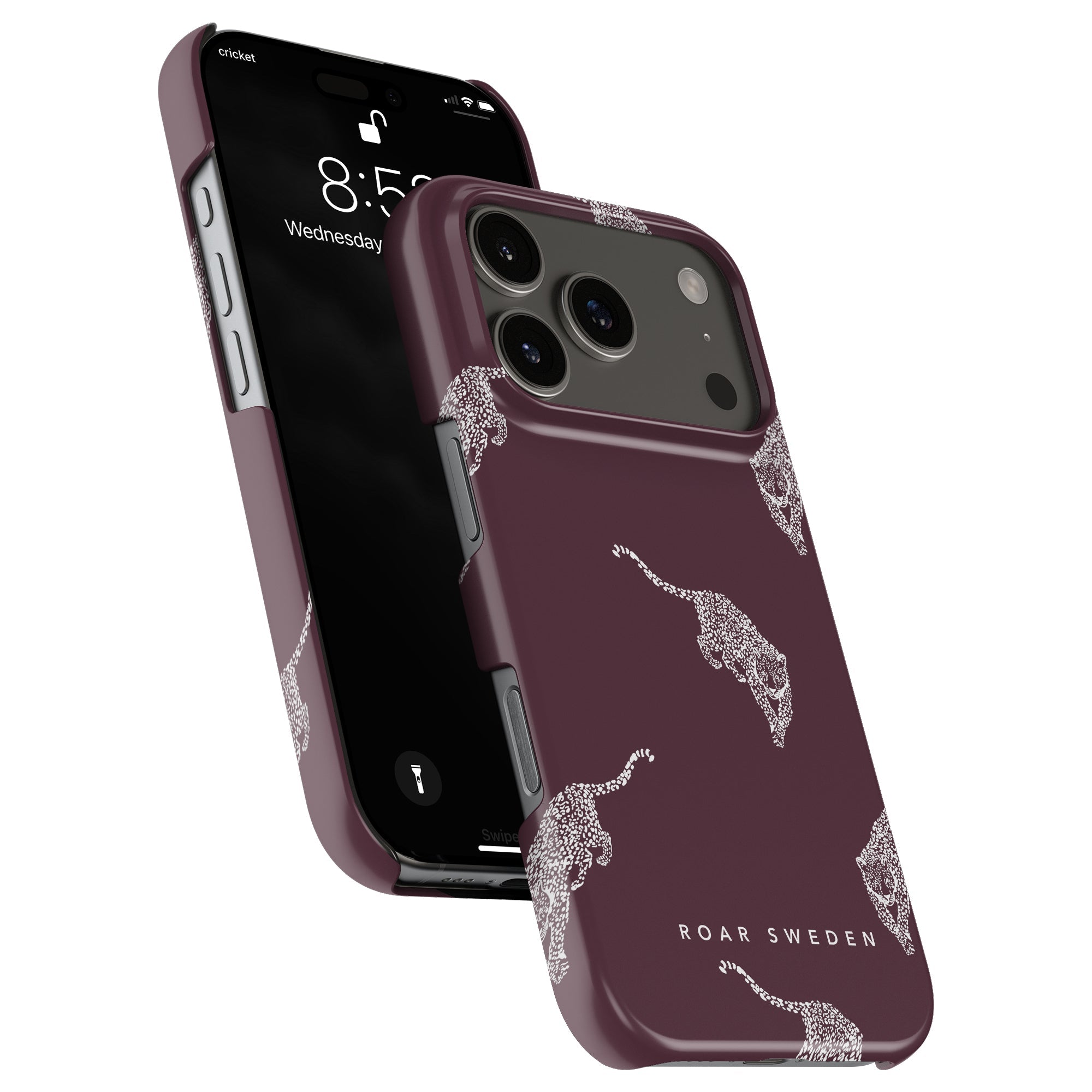 Kitty Slim mobilskal – Kitty Mauve