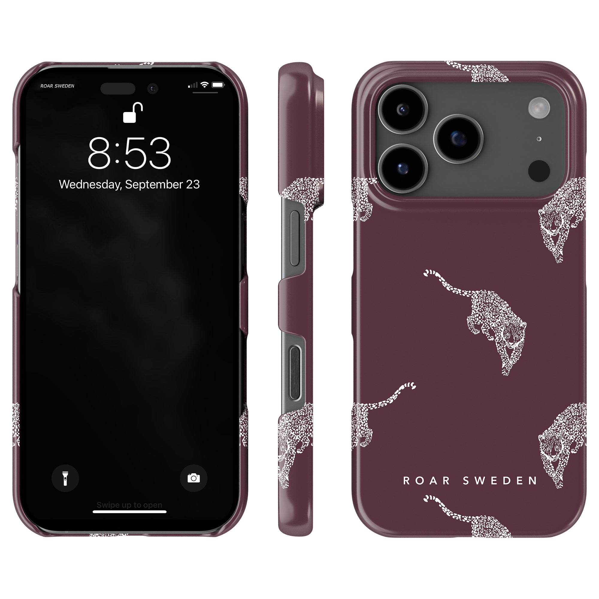 Kitty Slim mobilskal – Kitty Mauve