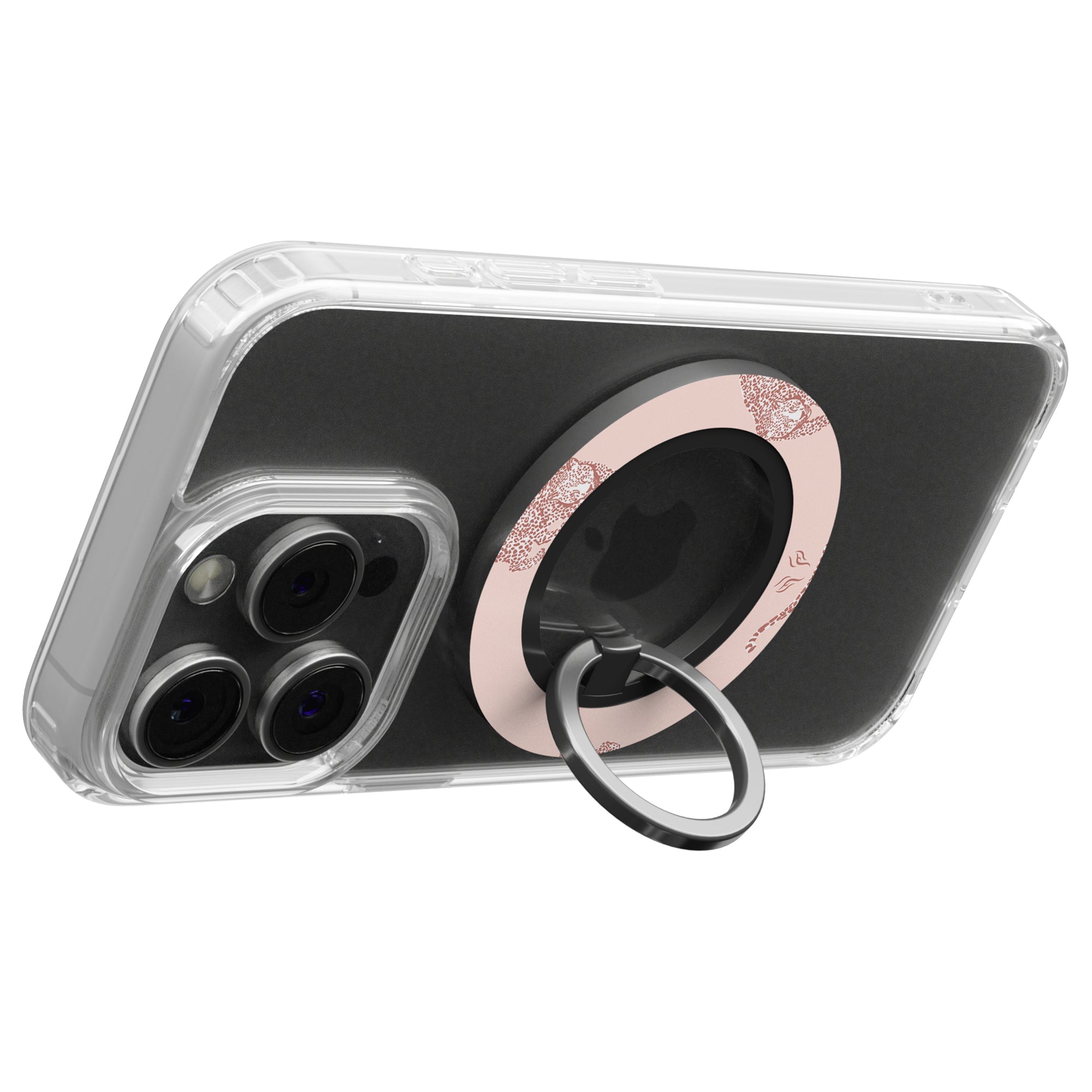 Kitty Mauve - Magnetring – magnetring för mobil