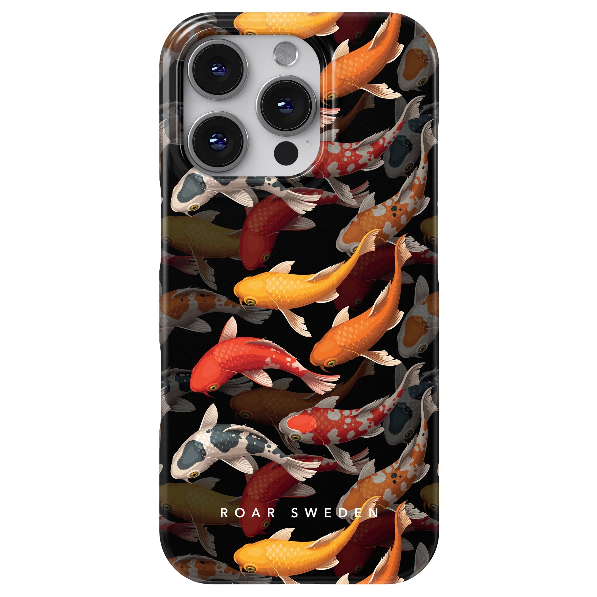 Slim mobilskal – Koi Pond