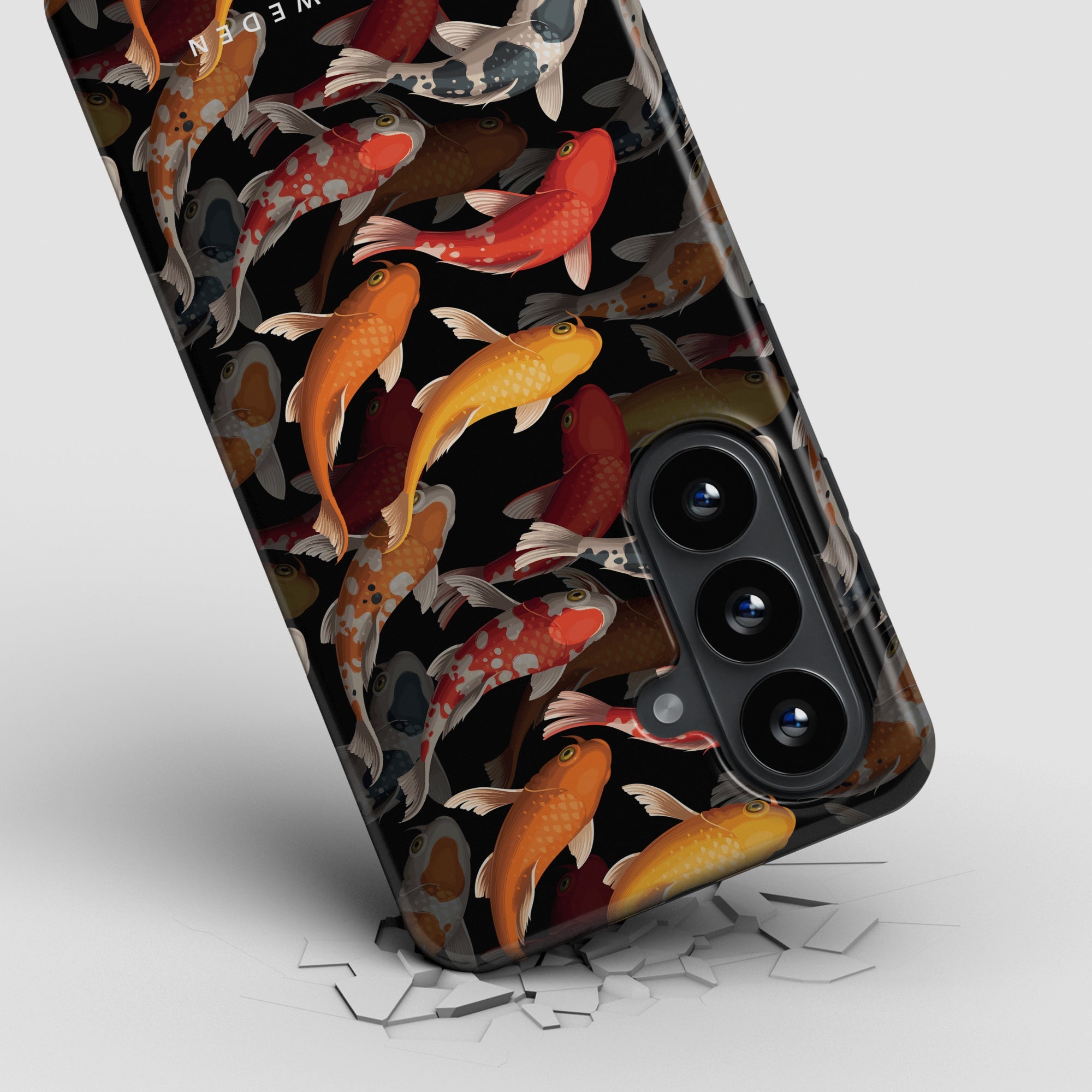 Tough mobilskal – Koi Pond