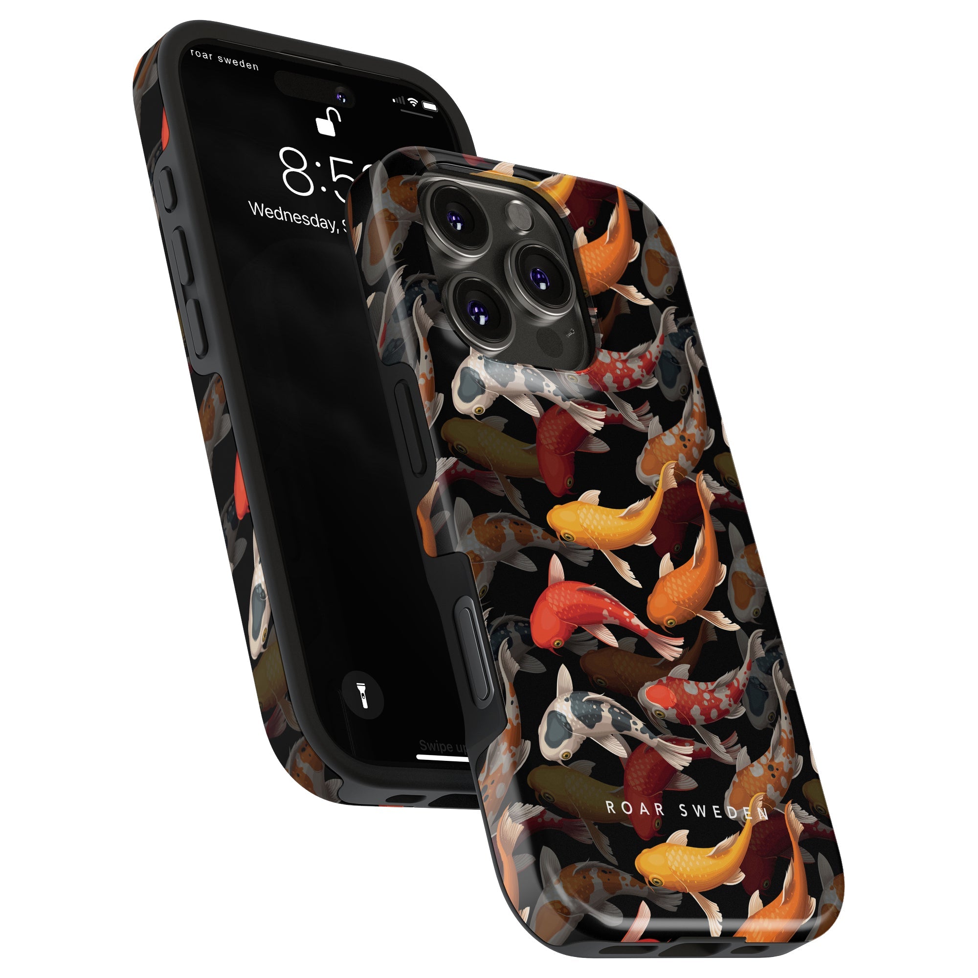 Tough mobilskal - Koi Pond