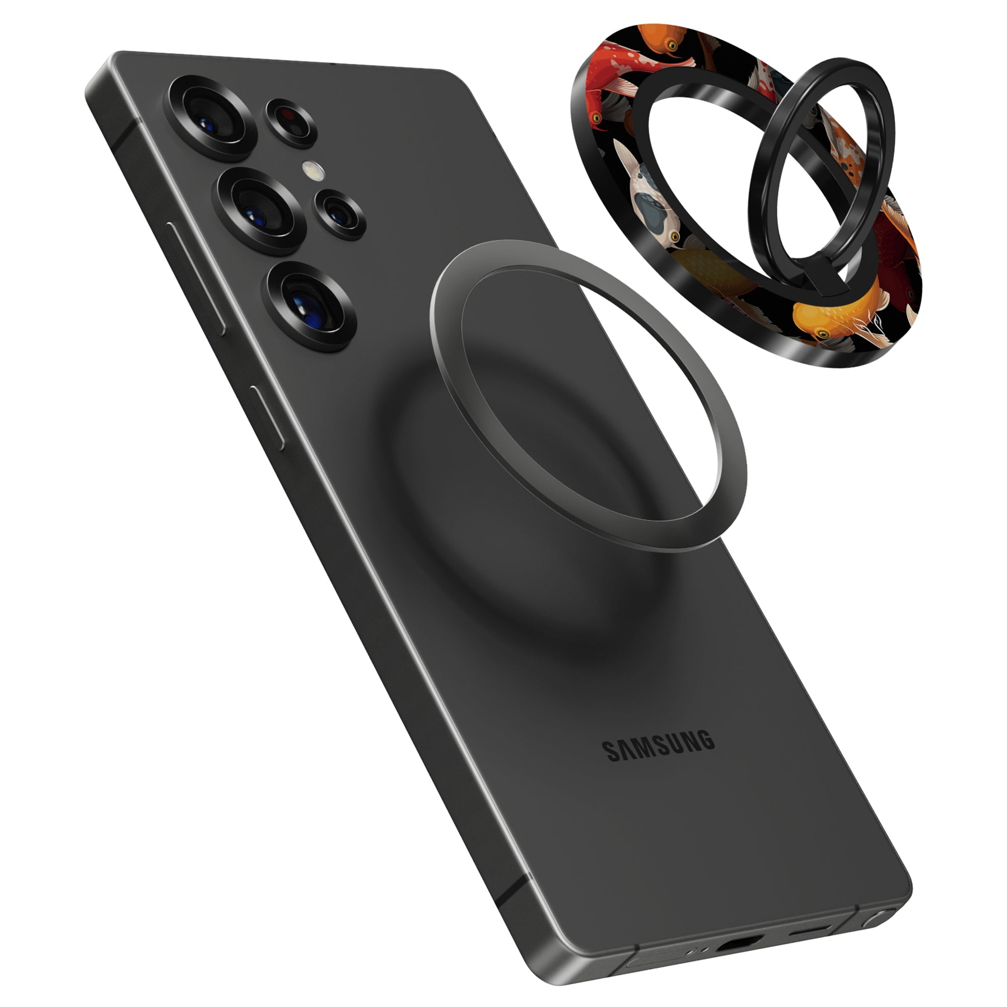 Koi Pond - Magnetring – magnetring för mobil