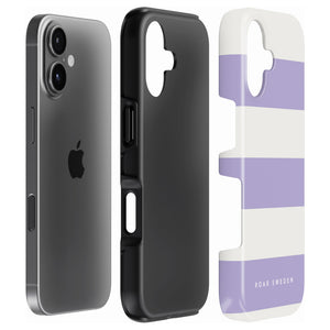 Lavender Stripes - Tough Case
