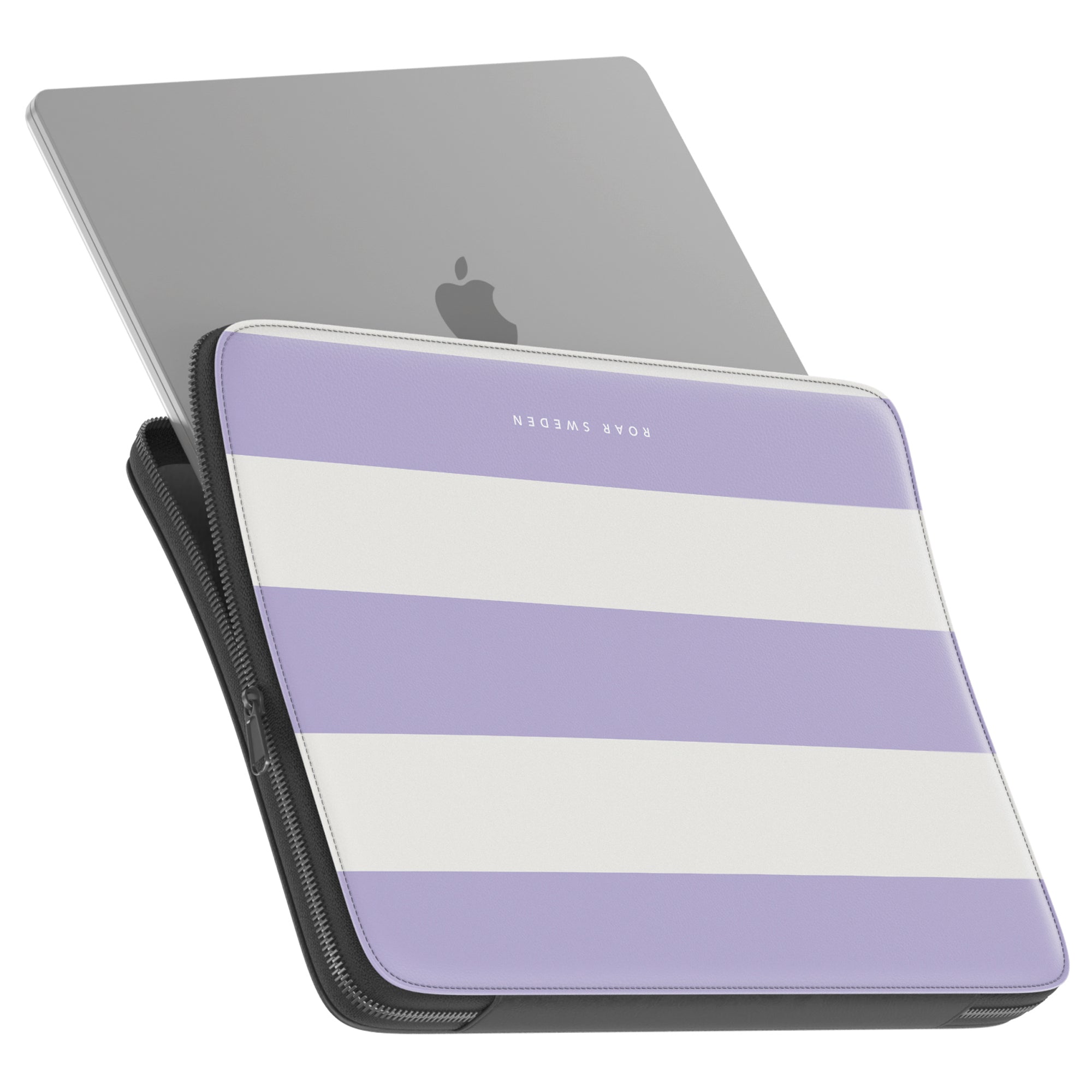 Lavender Stripes - Laptopfodral - Roar Sweden