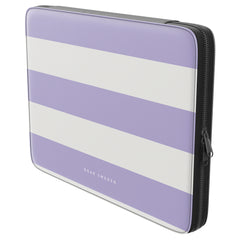 Lavender Stripes - Laptopfodral - Roar Sweden