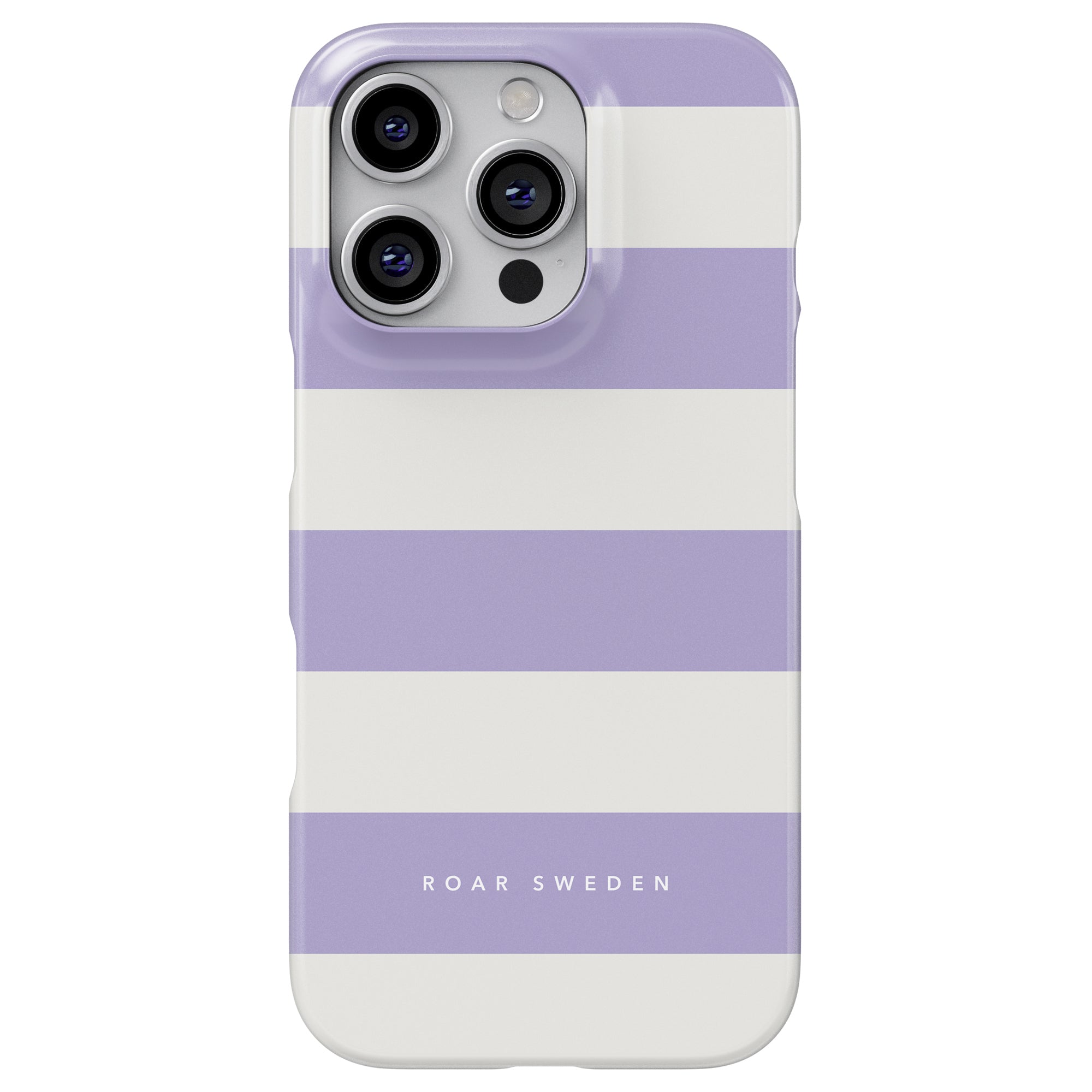 Lavender Stripes - Slim case - Roar Sweden