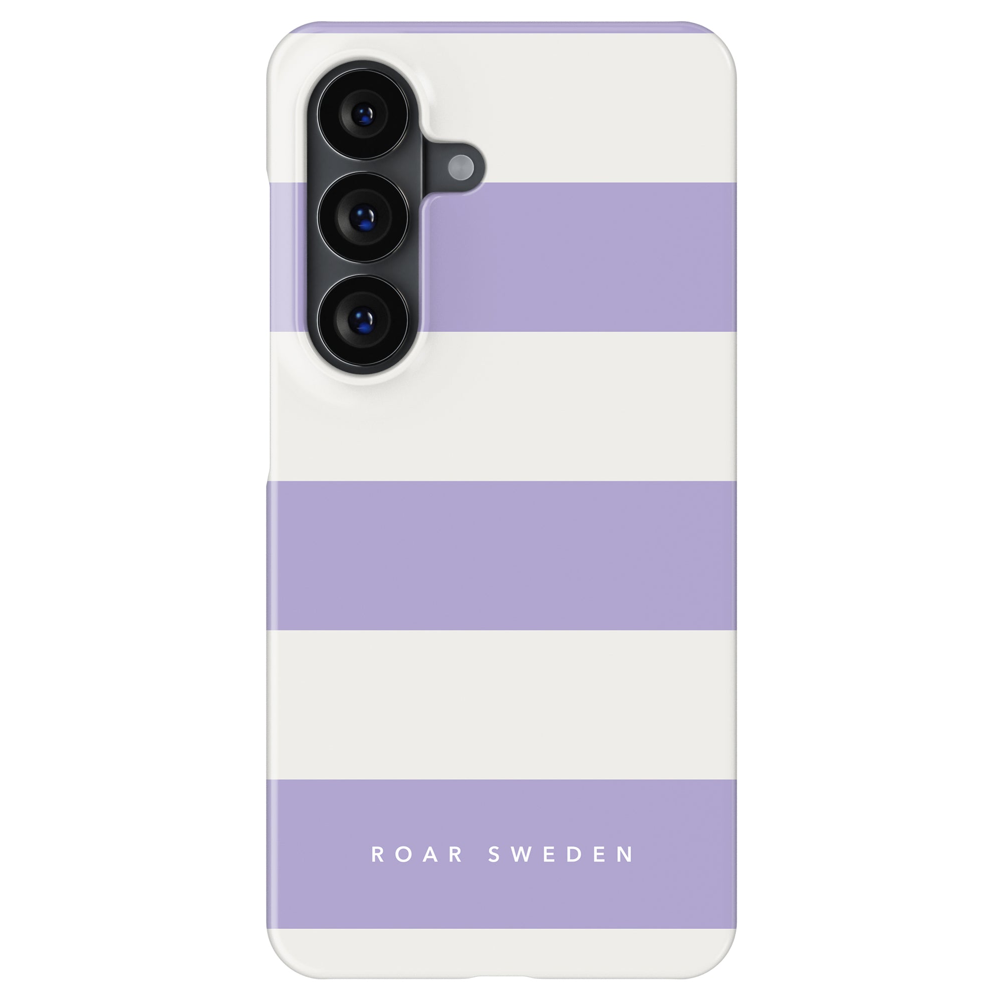 Lavender Stripes - Slim case - Roar Sweden