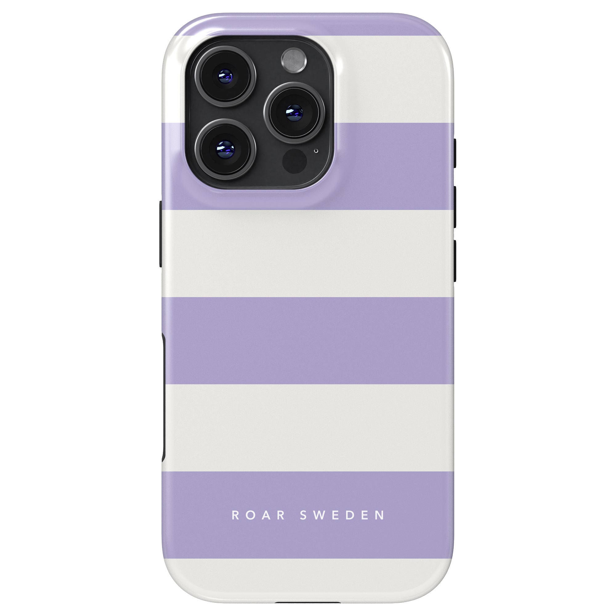 Lavender Stripes - Tough Case - Roar Sweden
