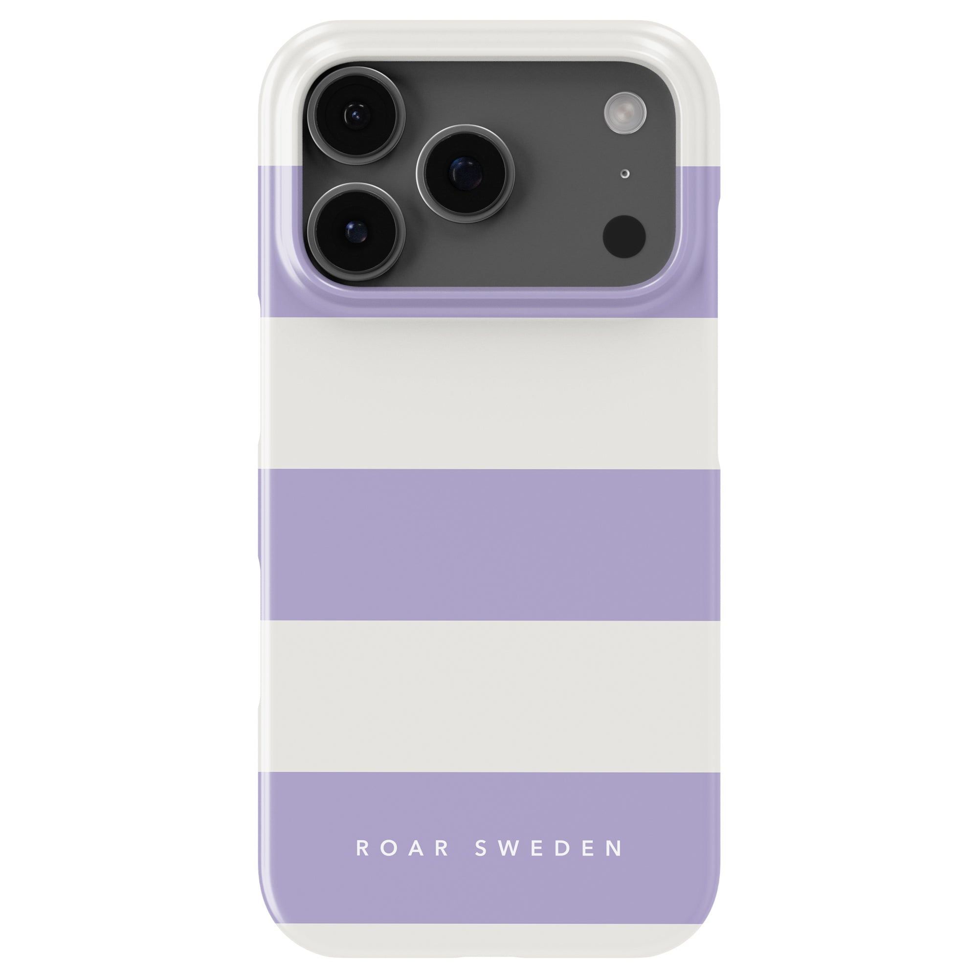 Lavender Stripes - Magsafe Tough Case - Roar Sweden