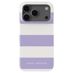 Lavender Stripes - Magsafe Tough Case - Roar Sweden