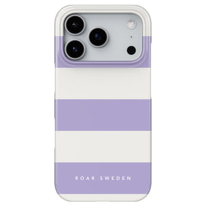 Lavender Stripes - Slim case