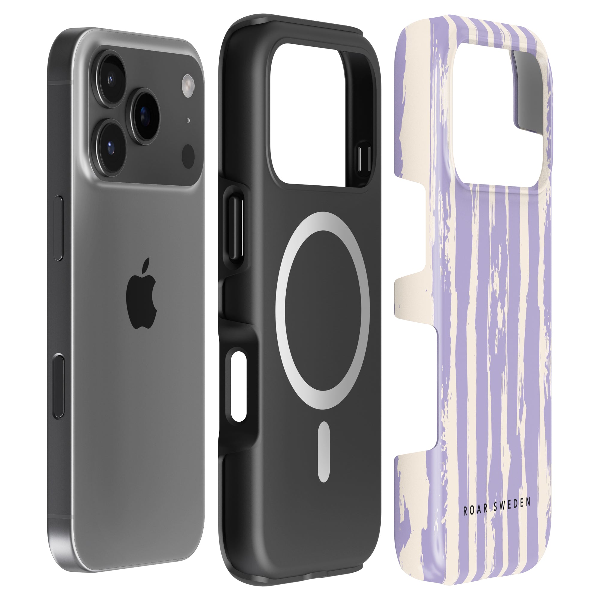 Lavender Strokes - Magsafe Tough Case - Roar Sweden