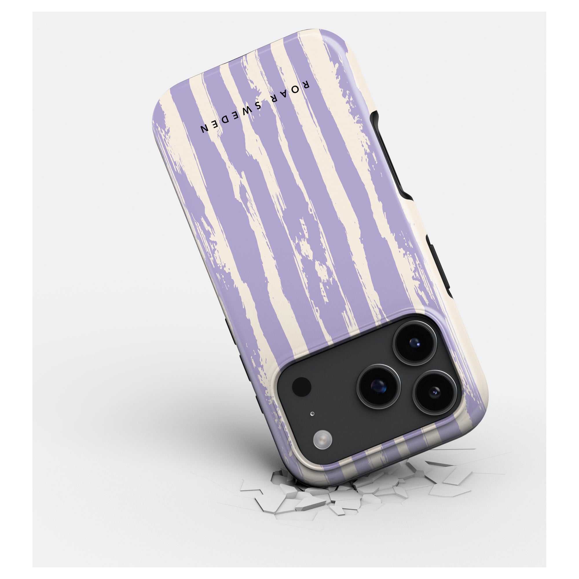 Lavender Strokes - Magsafe Tough Case - Roar Sweden