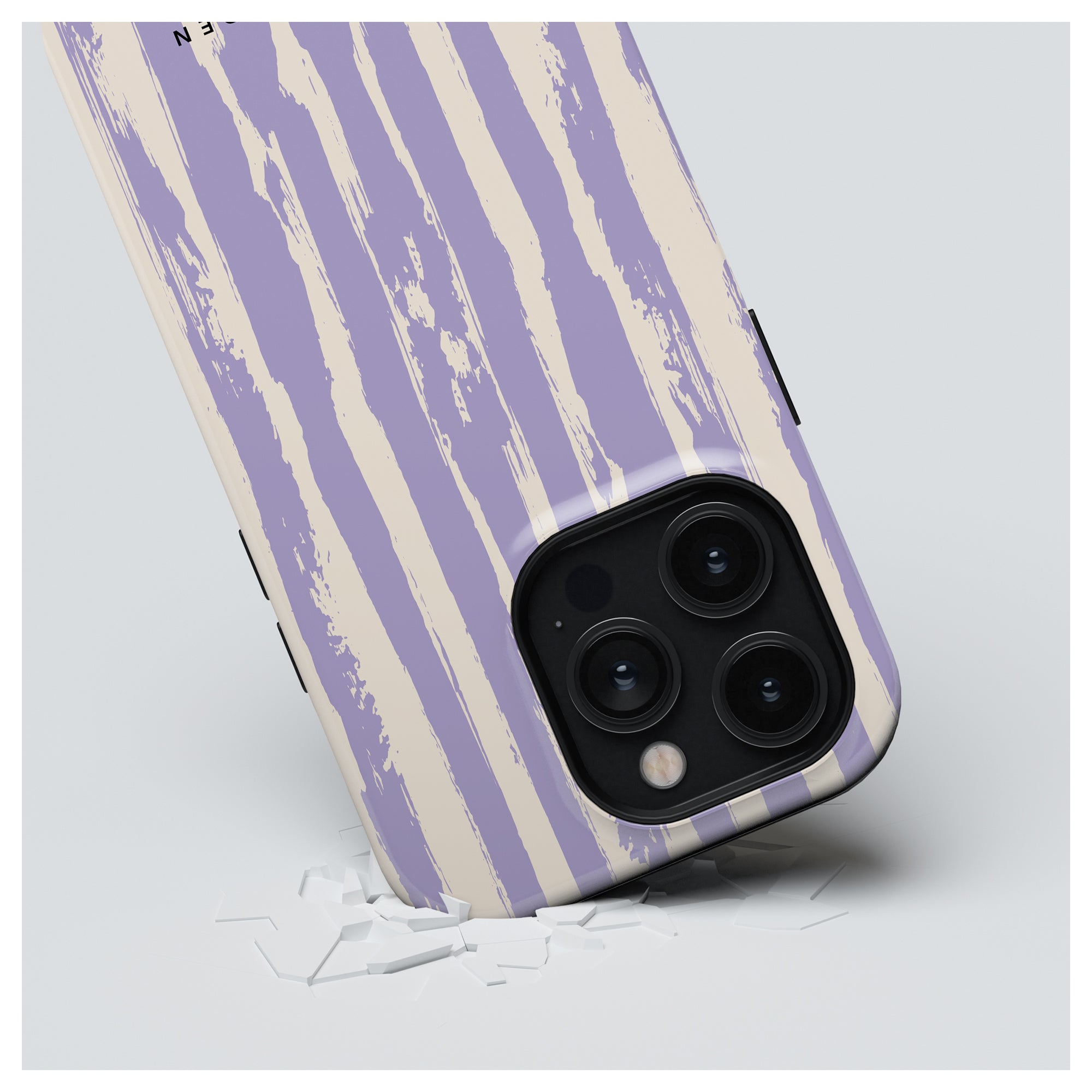 Lavender Strokes - Magsafe Tough Case - Roar Sweden