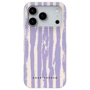 Lavender Strokes - Slim case