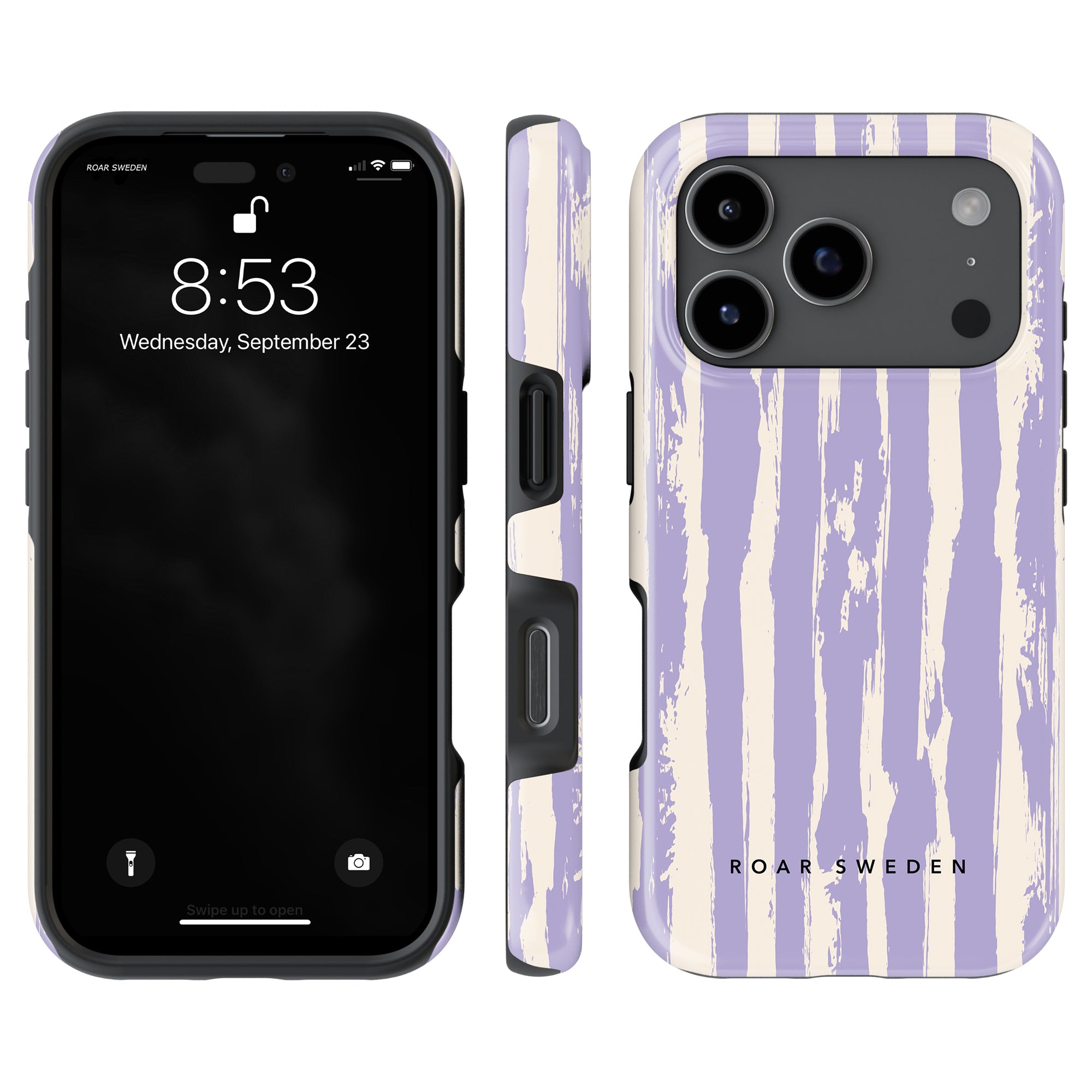 Lavender Strokes - Tough Case - Roar Sweden