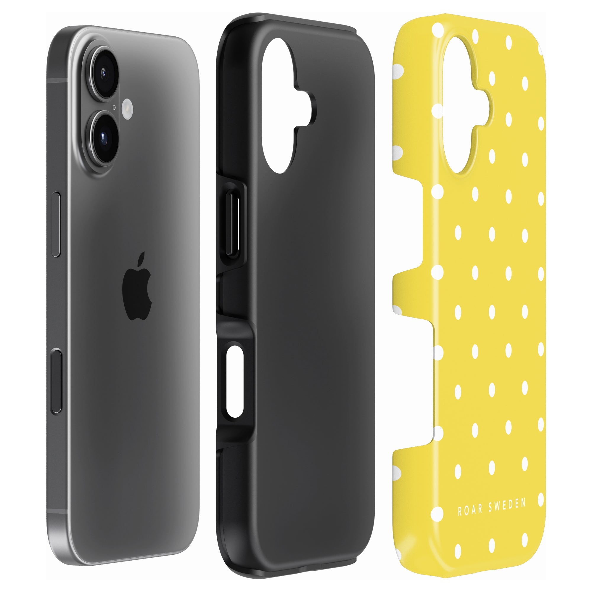Lemon Dots - Tough Case - Roar Sweden