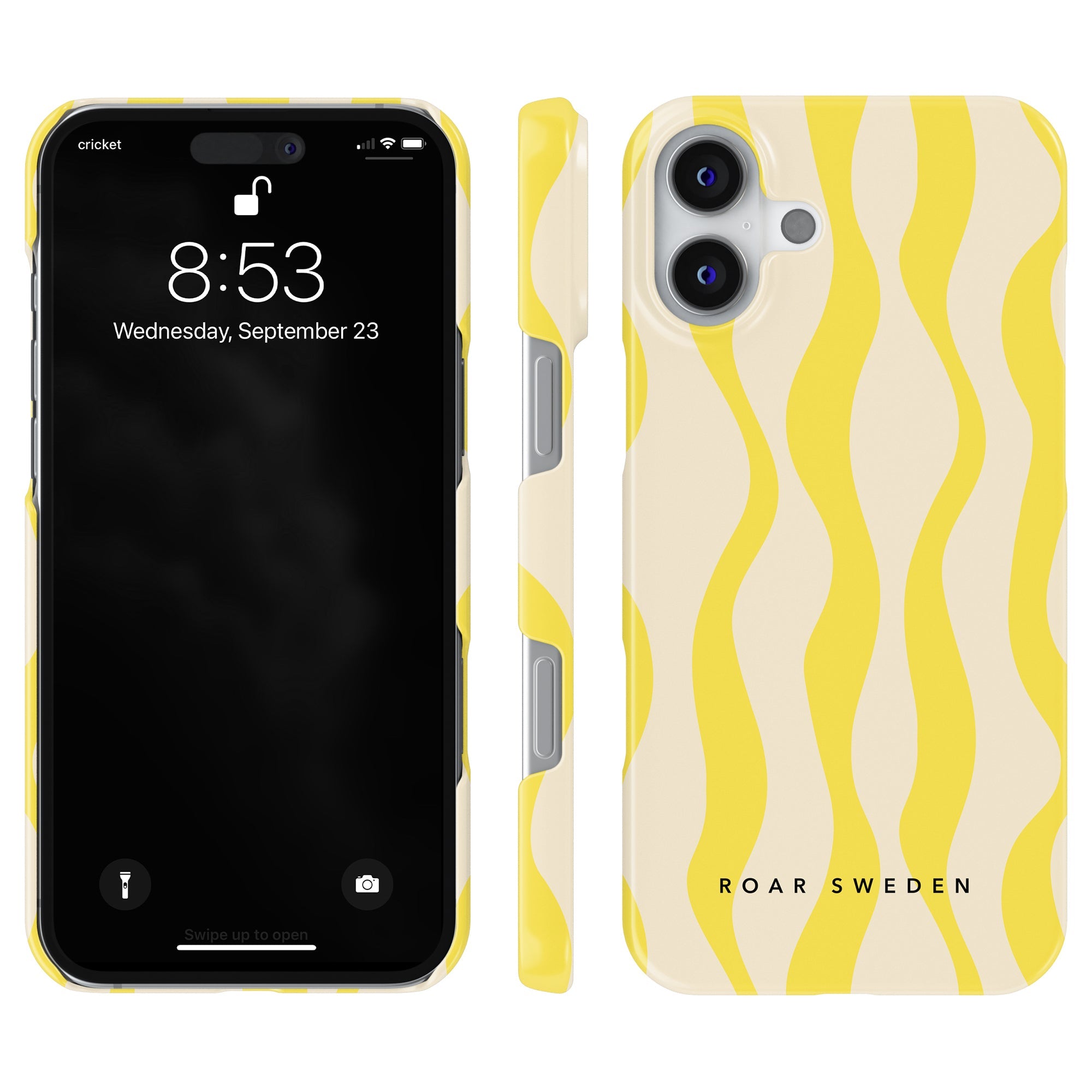 Slim mobilskal – Lemon Waves