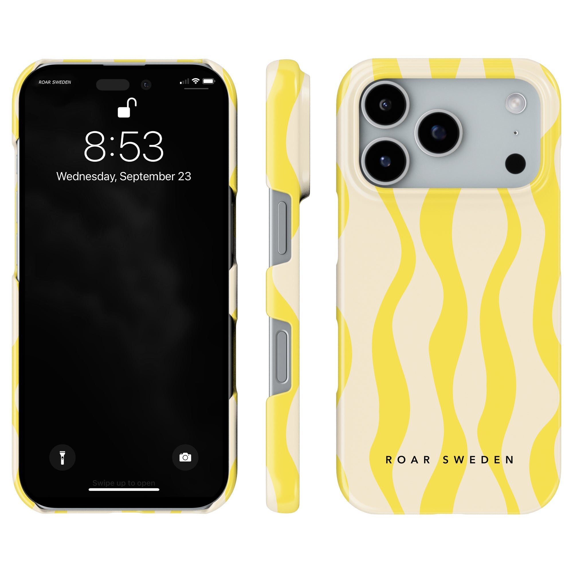 Lemon Waves - Slim case - Roar Sweden